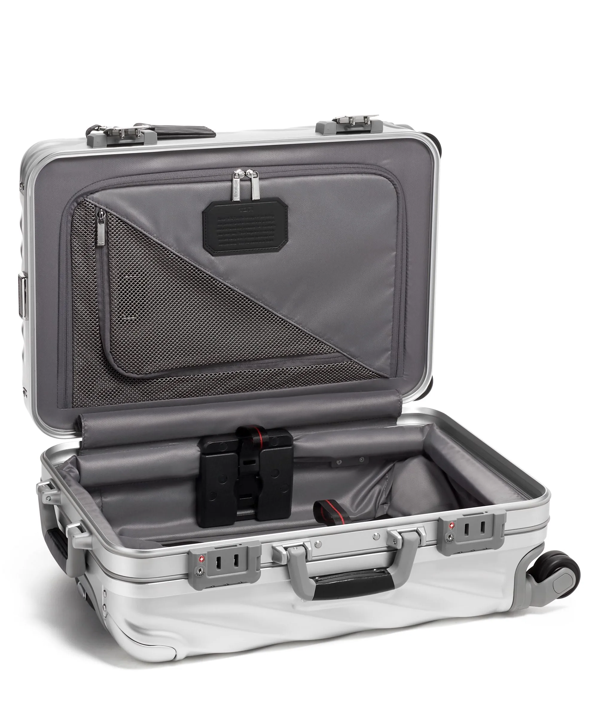 Tumi 19 Degree Aluminum International Expandable Carry-On Luggage