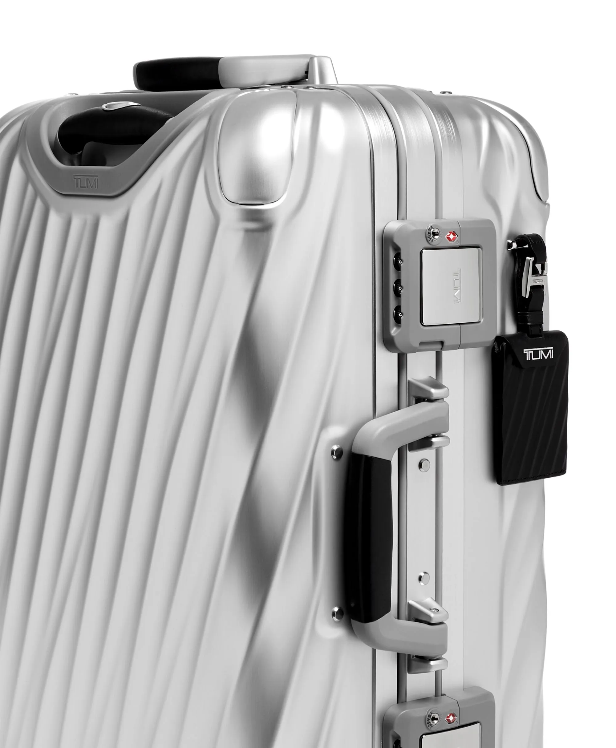 Tumi 19 Degree Aluminum International Expandable Carry-On Luggage