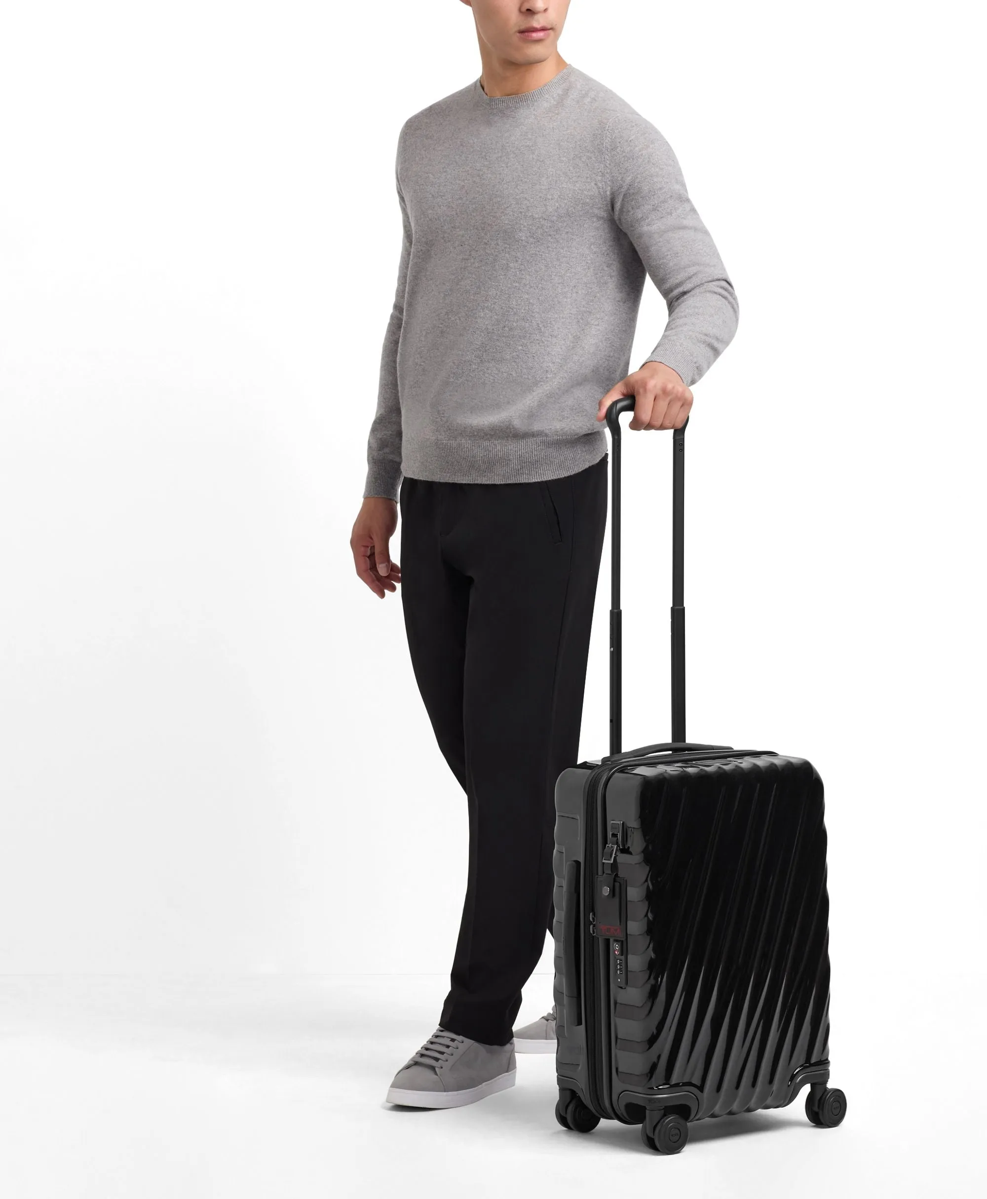 Tumi 19 Degree International Expandable 4 Wheeled Carry-On Luggage