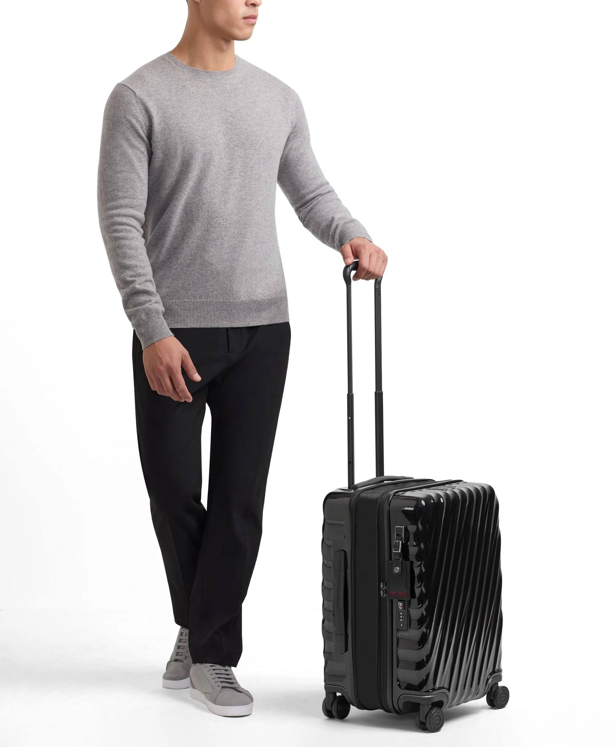 Tumi 19 Degree International Expandable 4 Wheeled Carry-On Luggage