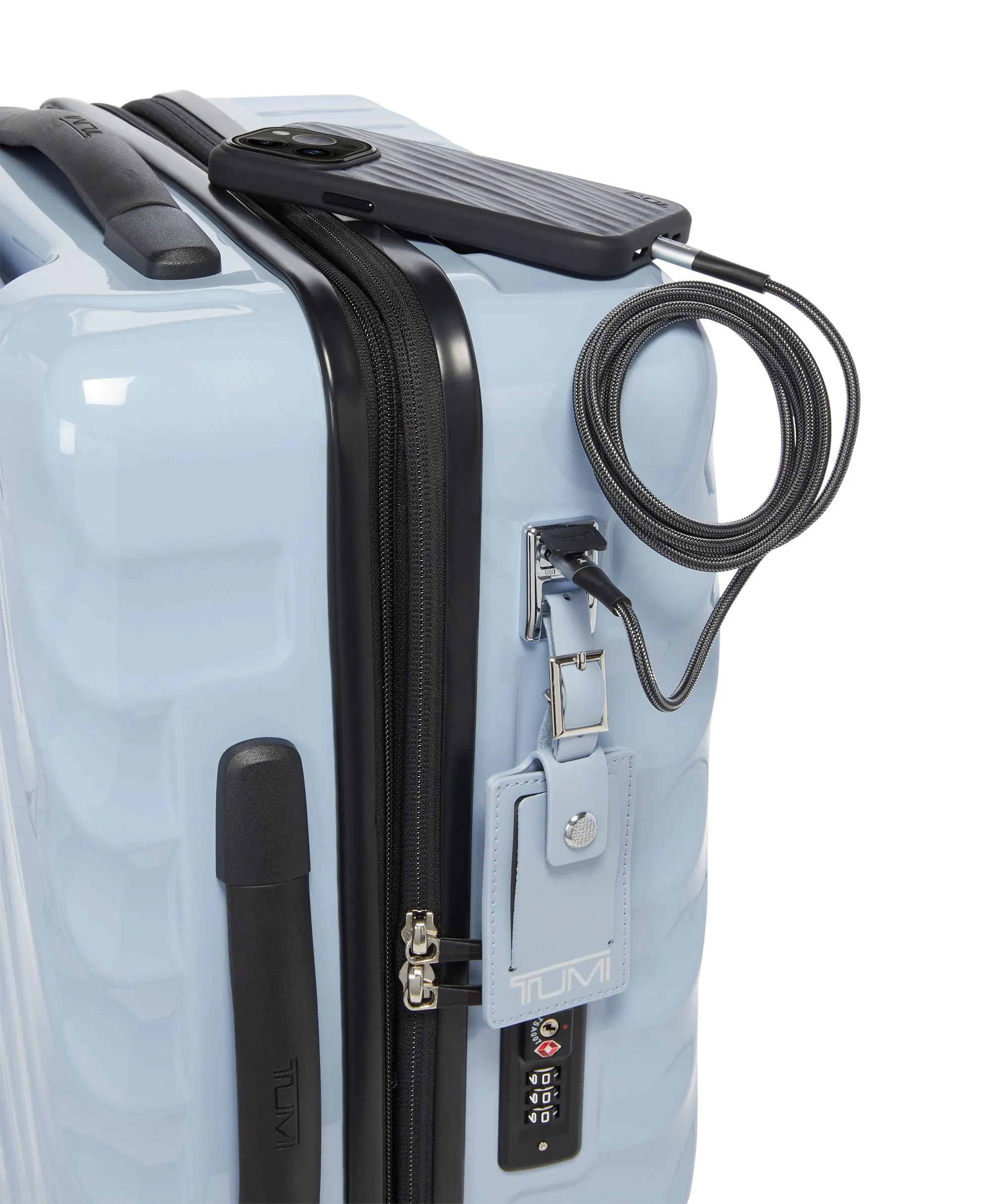 Tumi 19 Degree International Expandable 4 Wheeled Carry-On Luggage