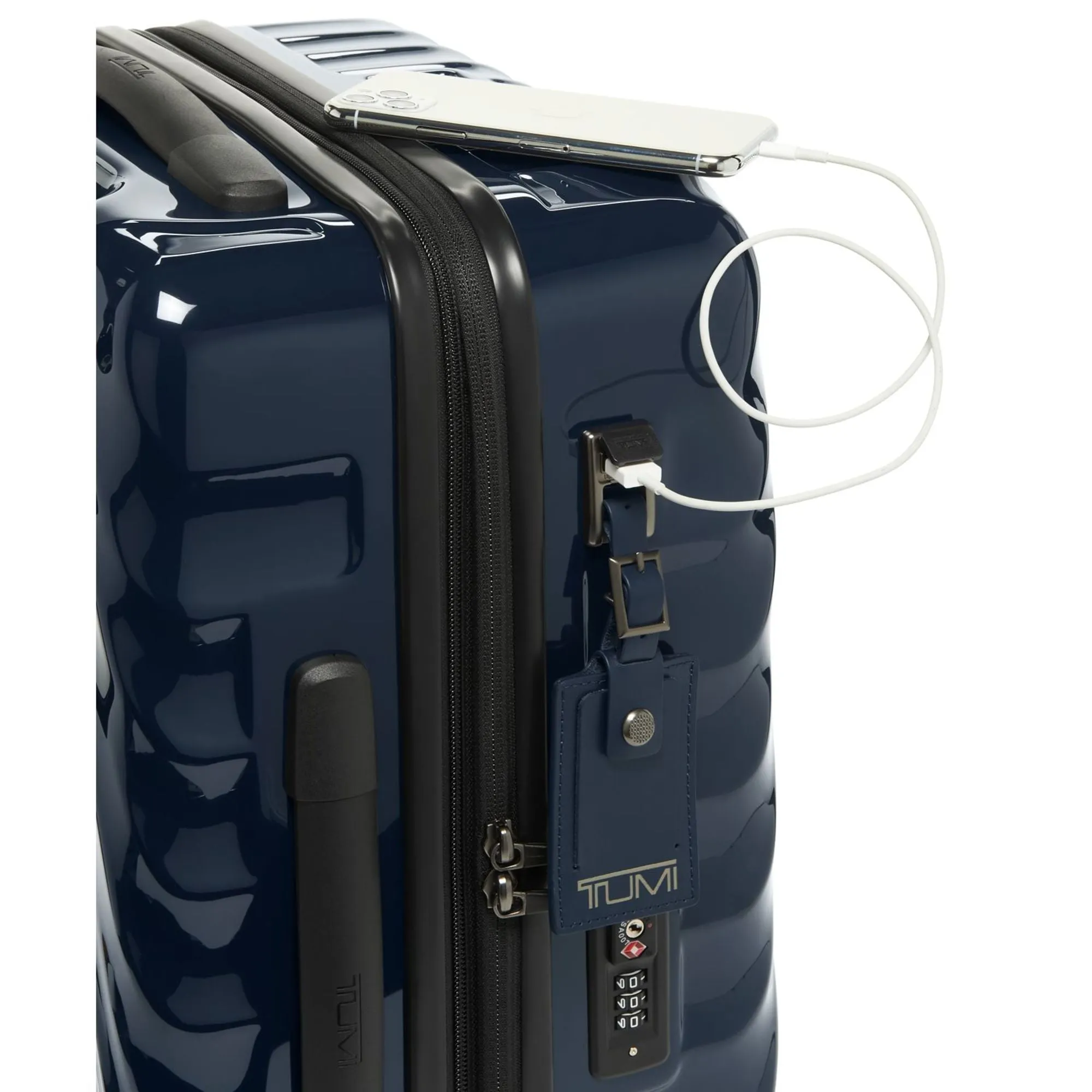 Tumi 19 Degree International Expandable 4 Wheeled Carry-On Luggage