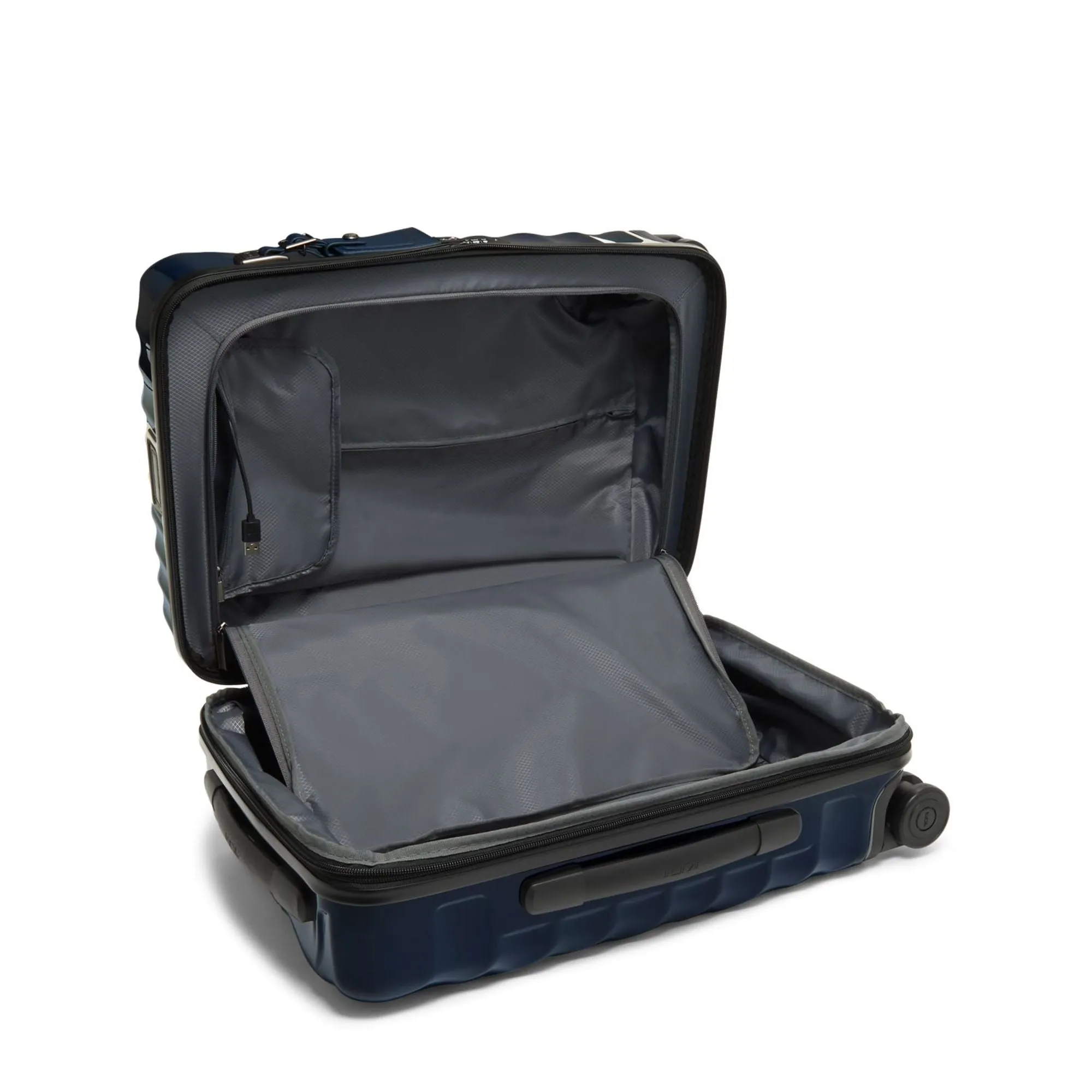 Tumi 19 Degree International Expandable 4 Wheeled Carry-On Luggage