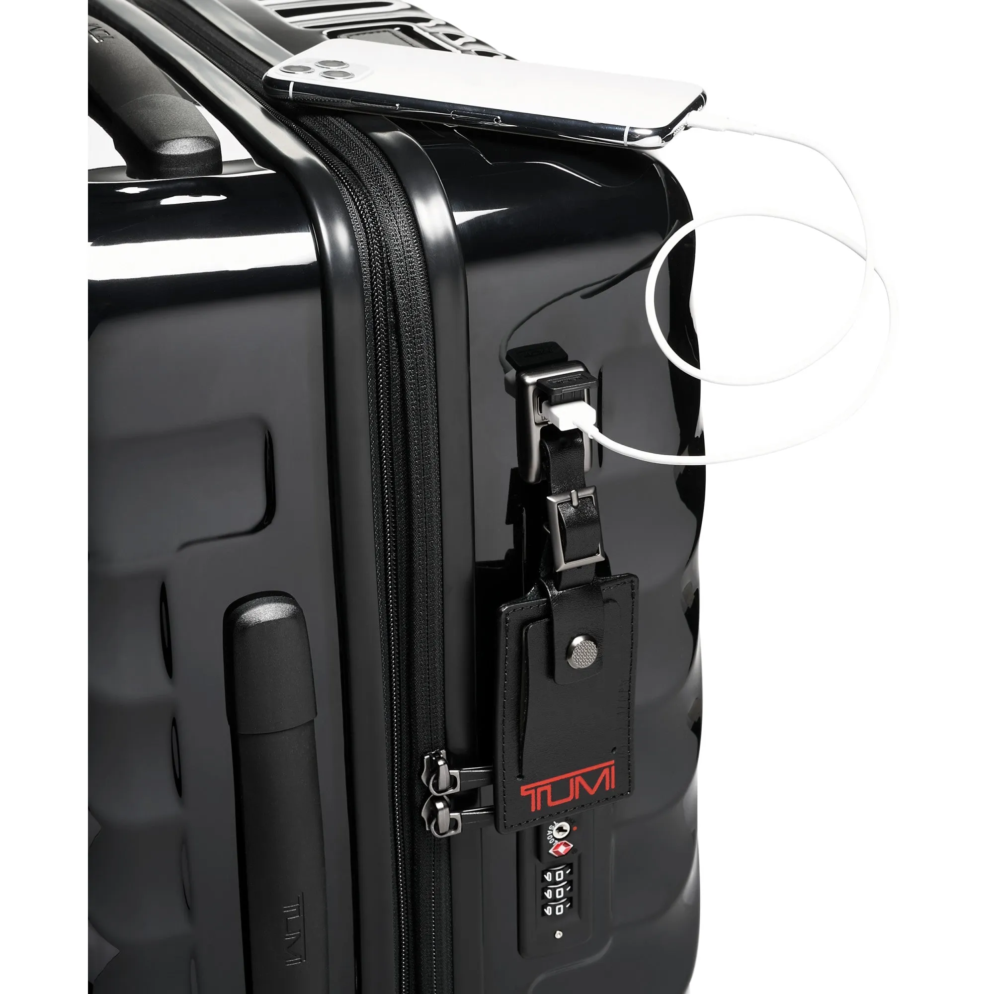 Tumi 19 Degree International Expandable 4 Wheeled Carry-On Luggage