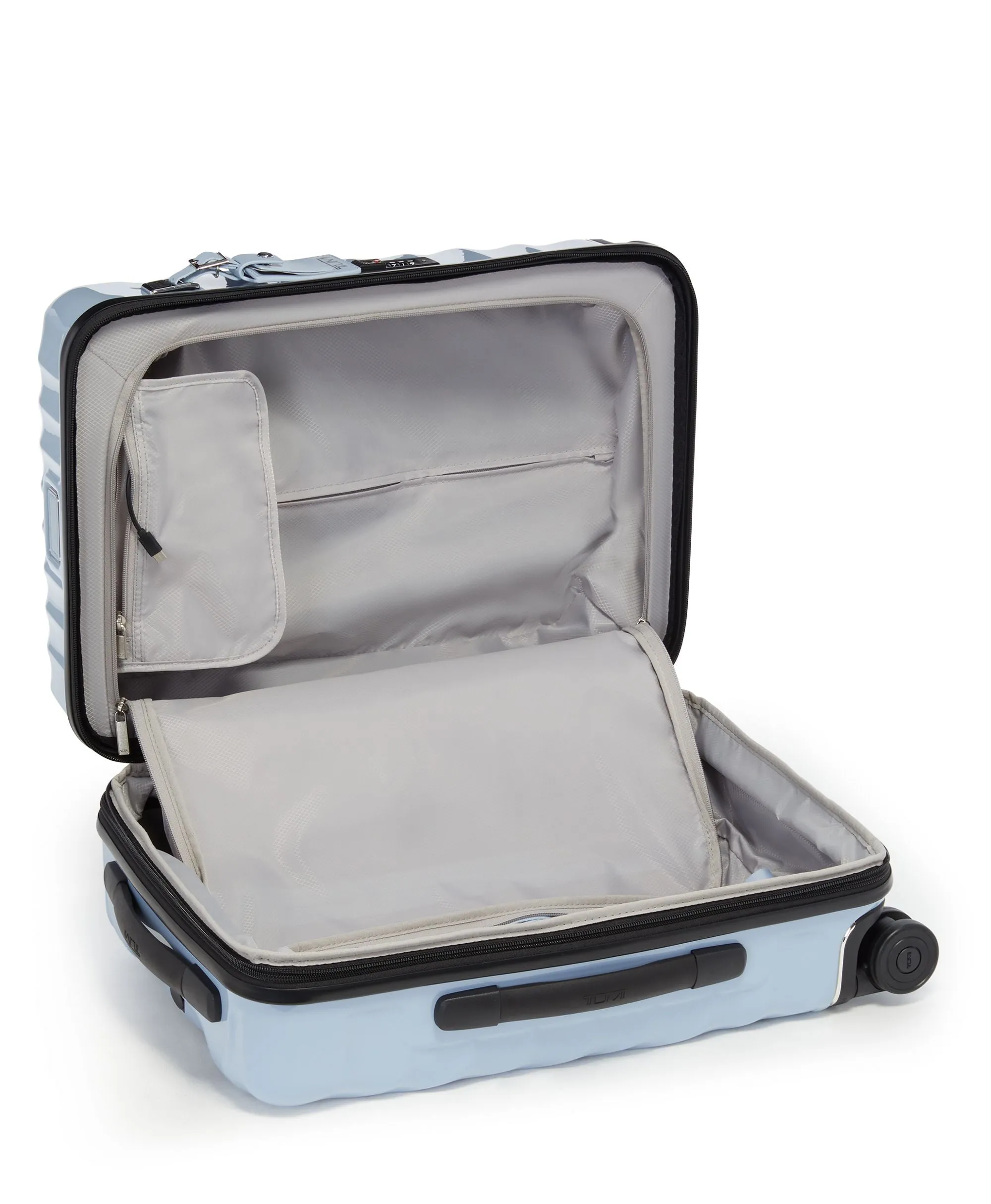 Tumi 19 Degree International Expandable 4 Wheeled Carry-On Luggage