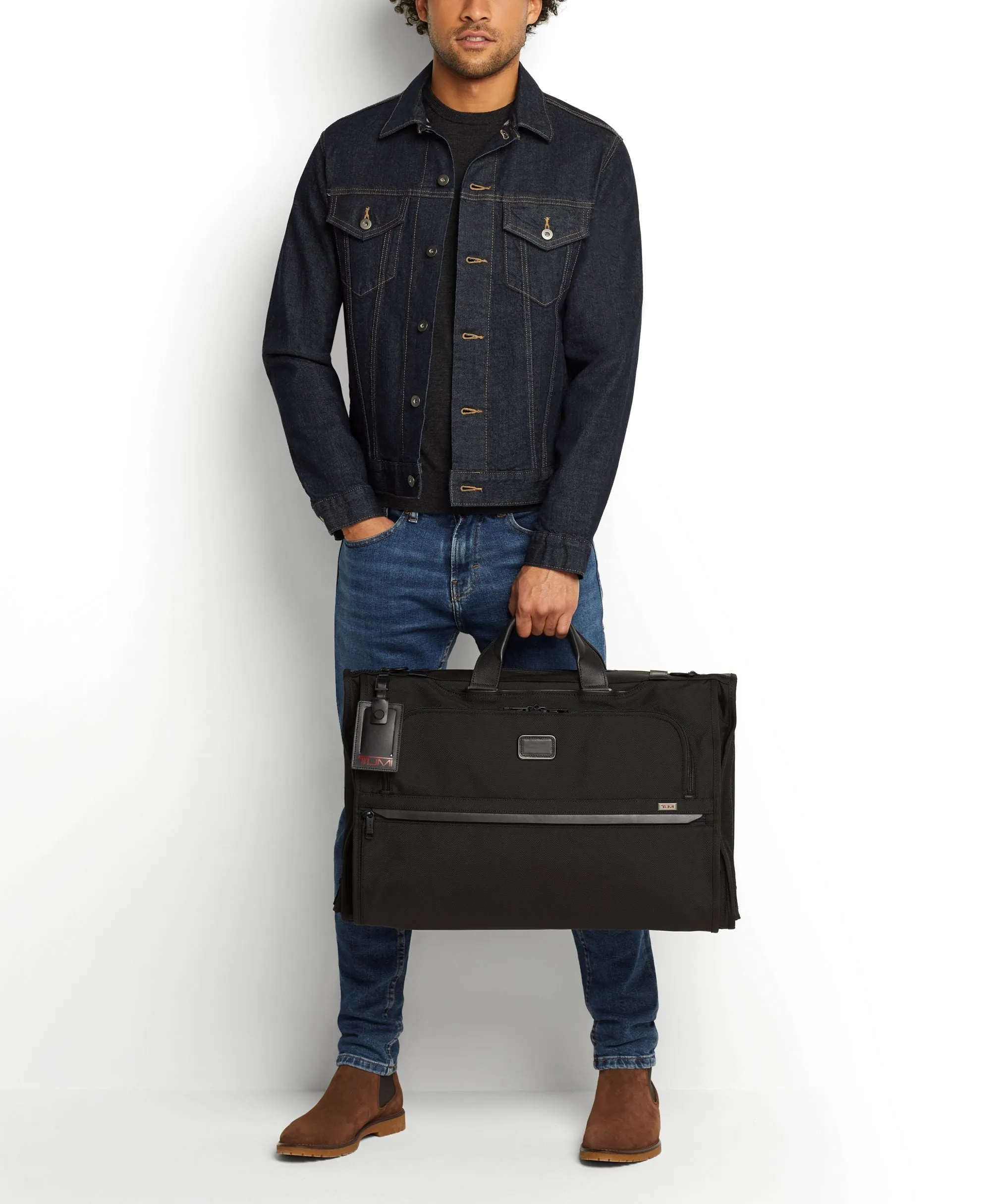 Tumi Alpha Garment Bag Tri-Fold Carry-On