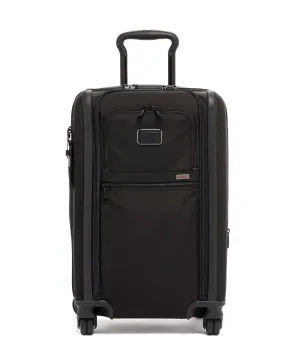 Tumi Alpha International Dual Access 4 Wheeled Carry-On Luggage