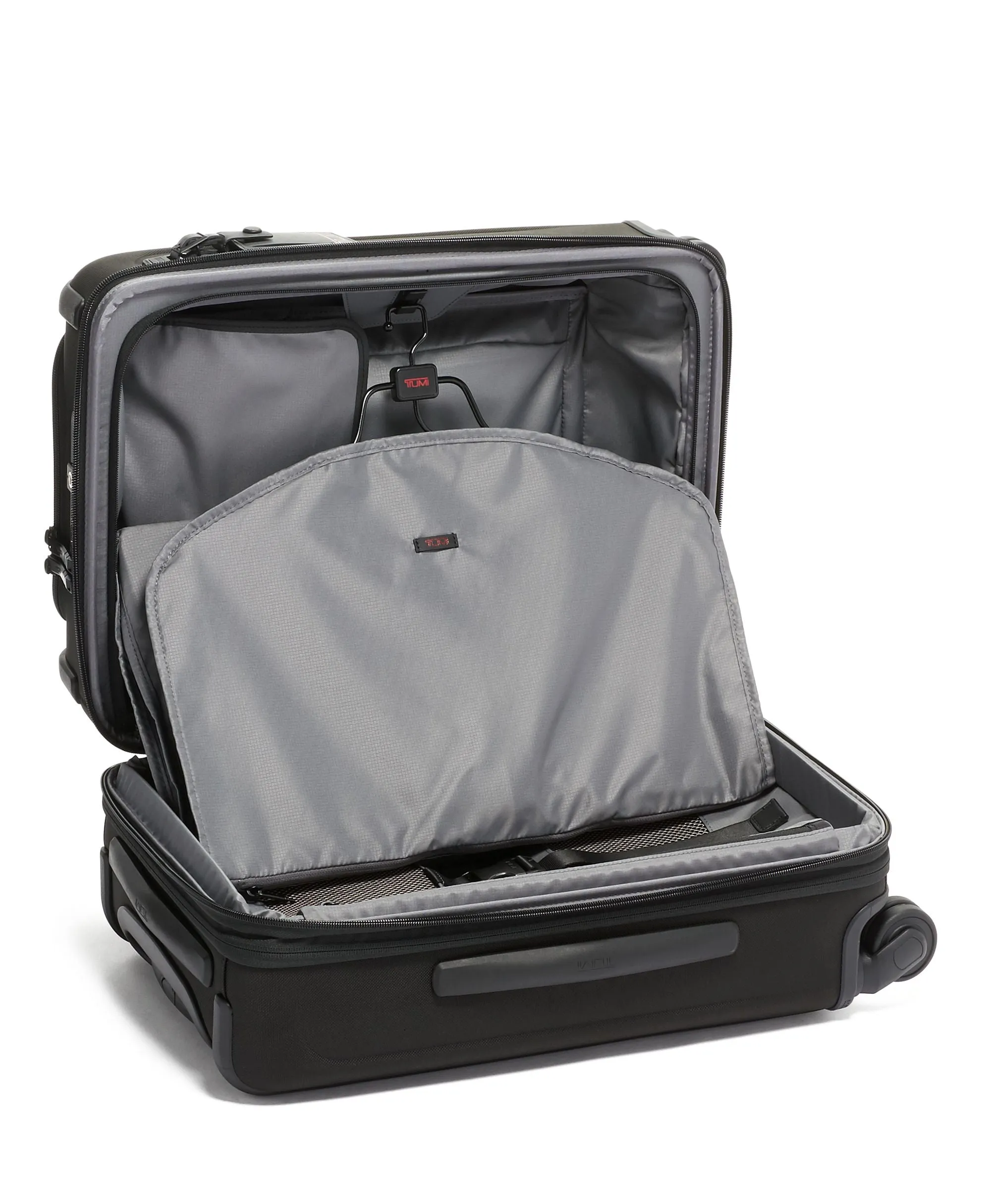 Tumi Alpha International Dual Access 4 Wheeled Carry-On Luggage