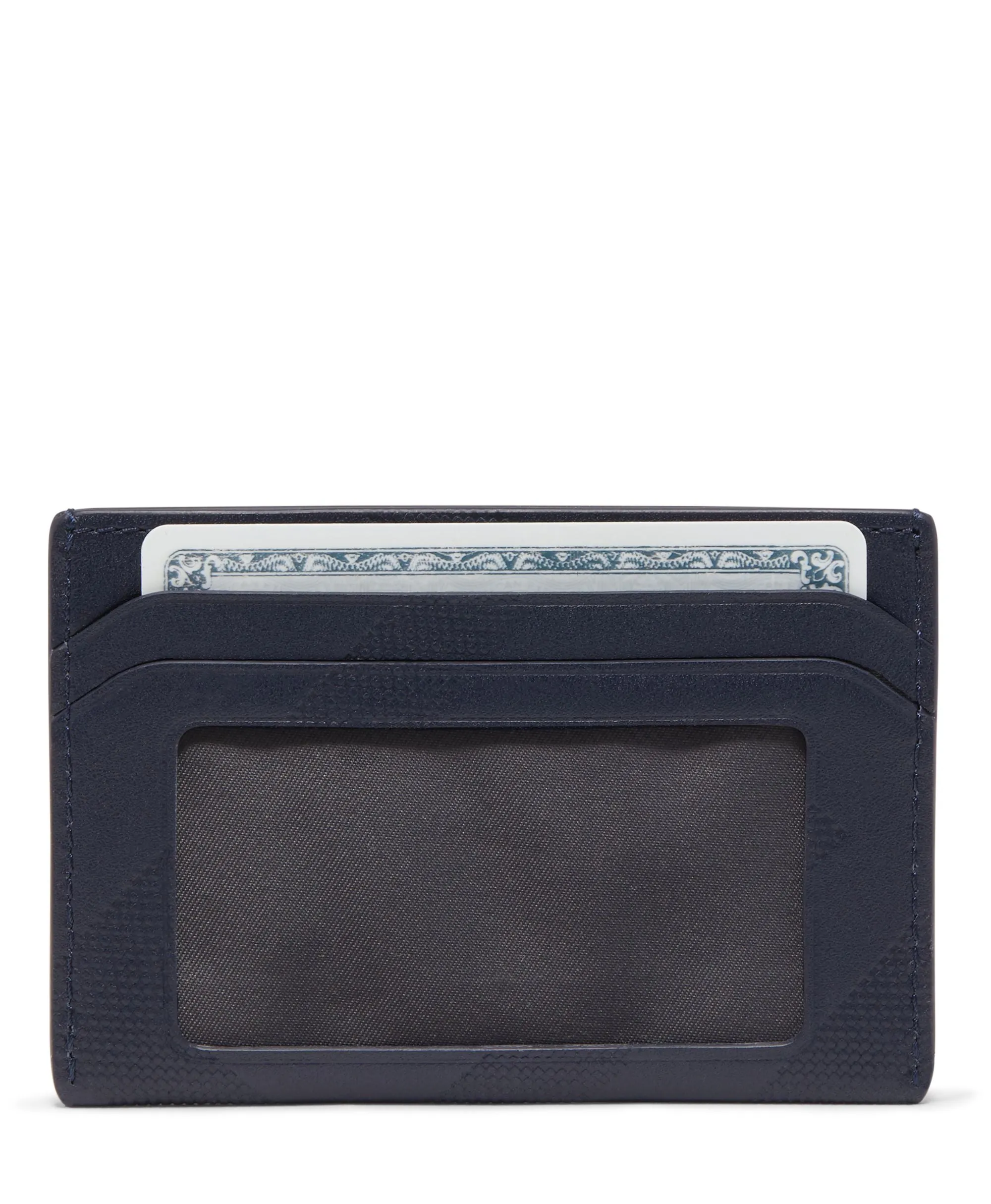 Tumi Nassau Slim Card Case - Navy T