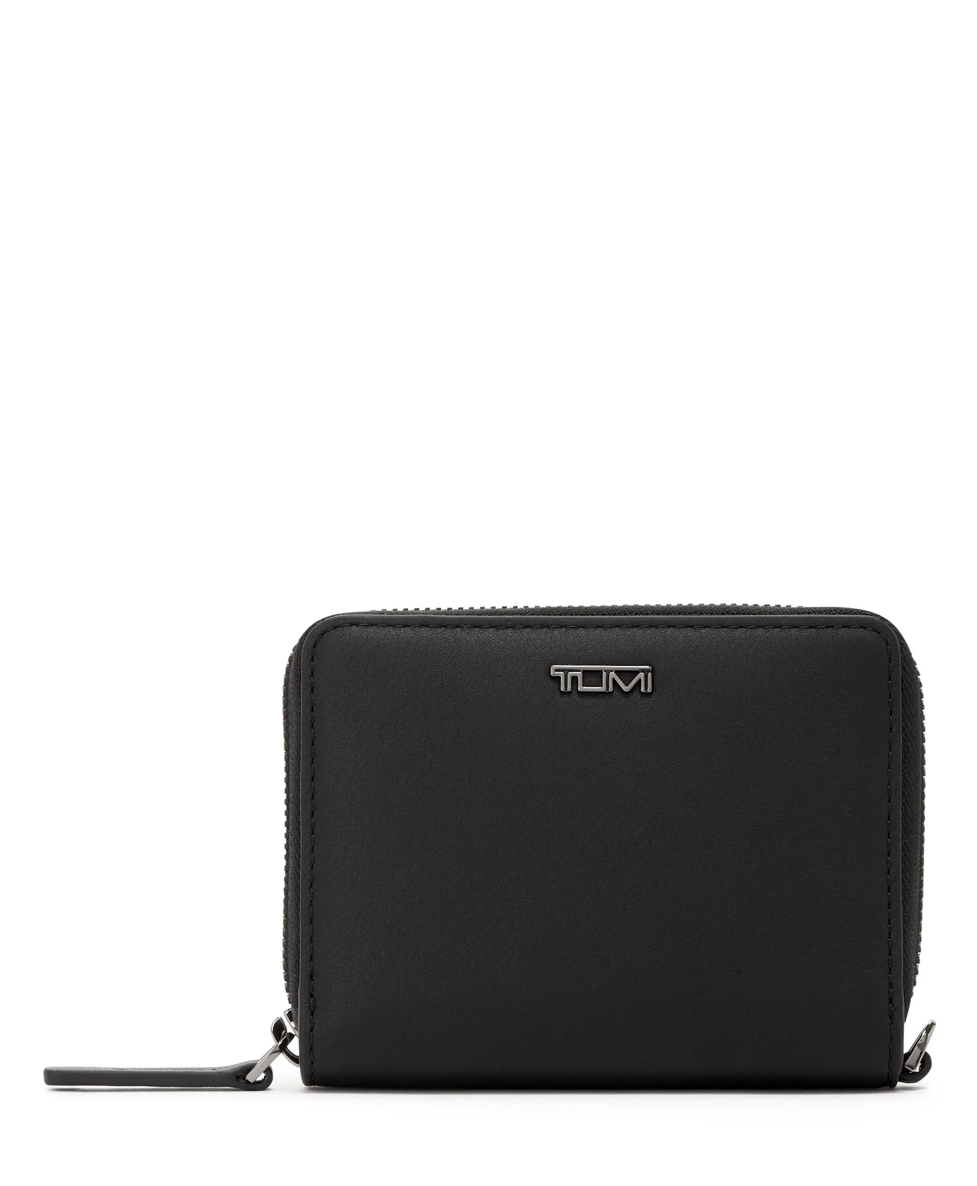 Tumi Tri-Fold Zip-Around Wallet
