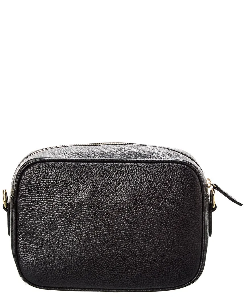 Valentino by Mario Valentino Mia Rock Leather Crossbody