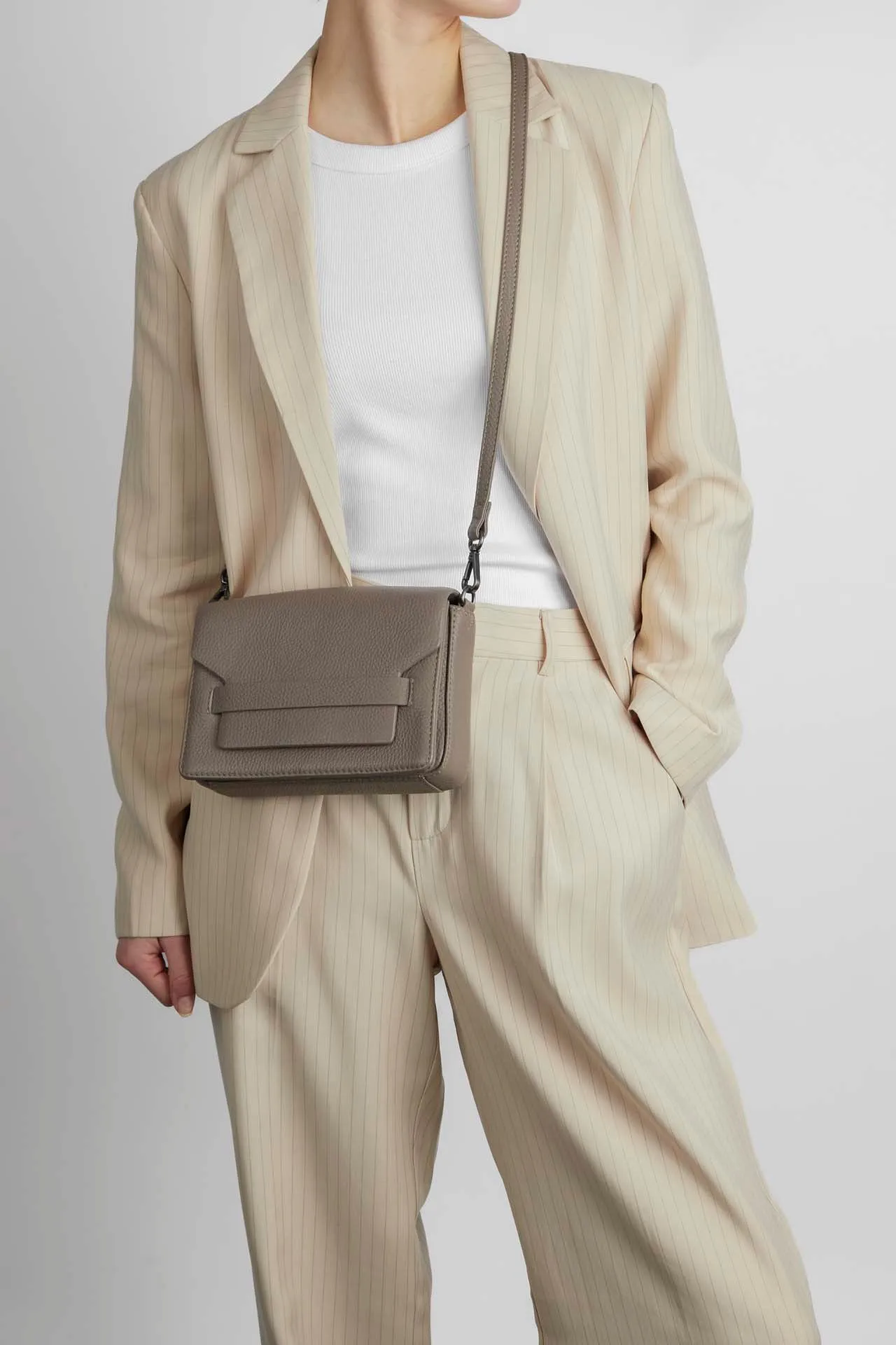 VanyaMBG Crossbody Bag, Grain