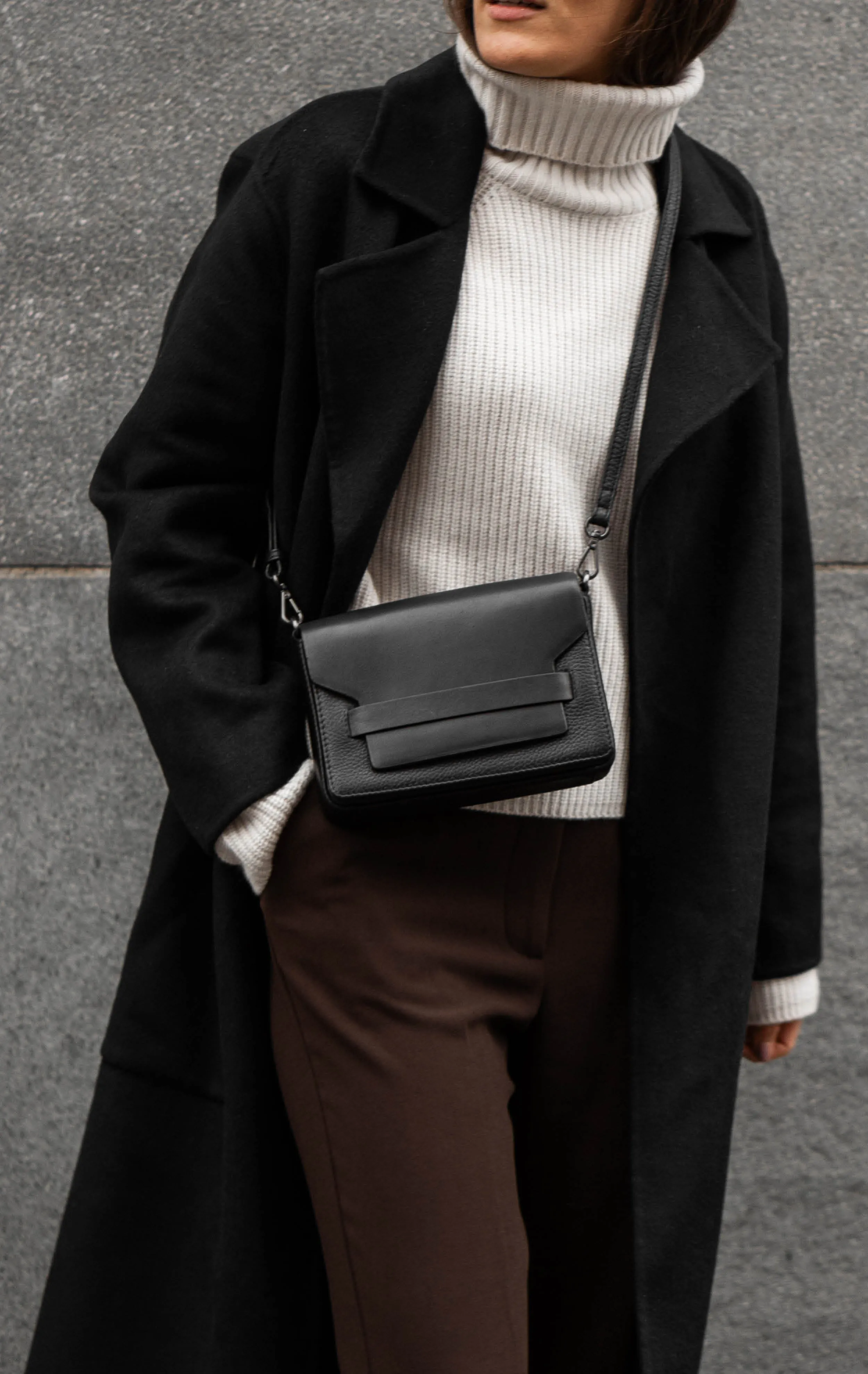 VanyaMBG Crossbody Bag, Grain