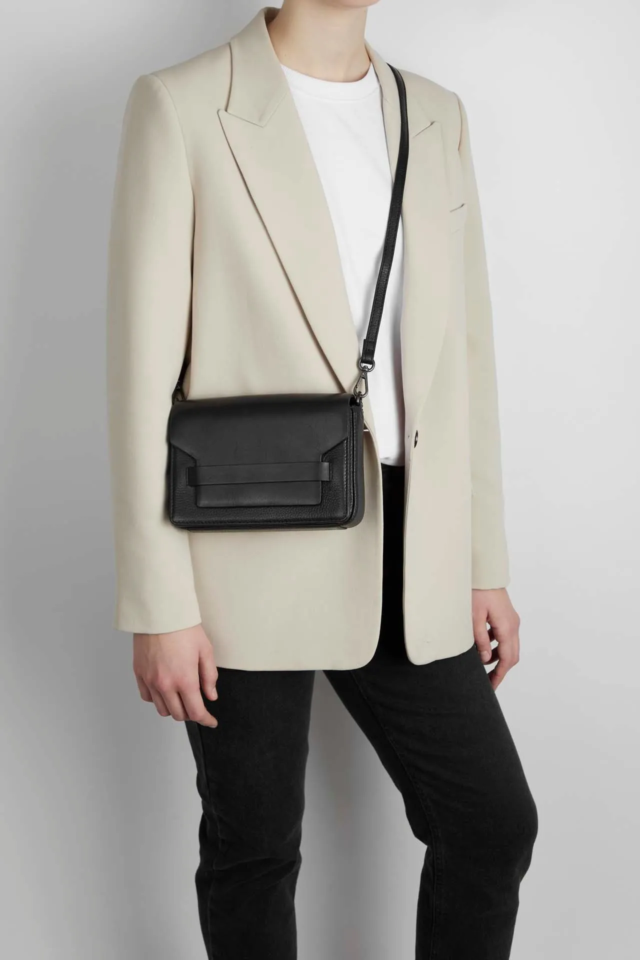 VanyaMBG Crossbody Bag, Grain