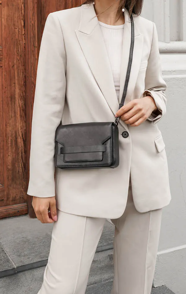 VanyaMBG Crossbody Bag, Grain