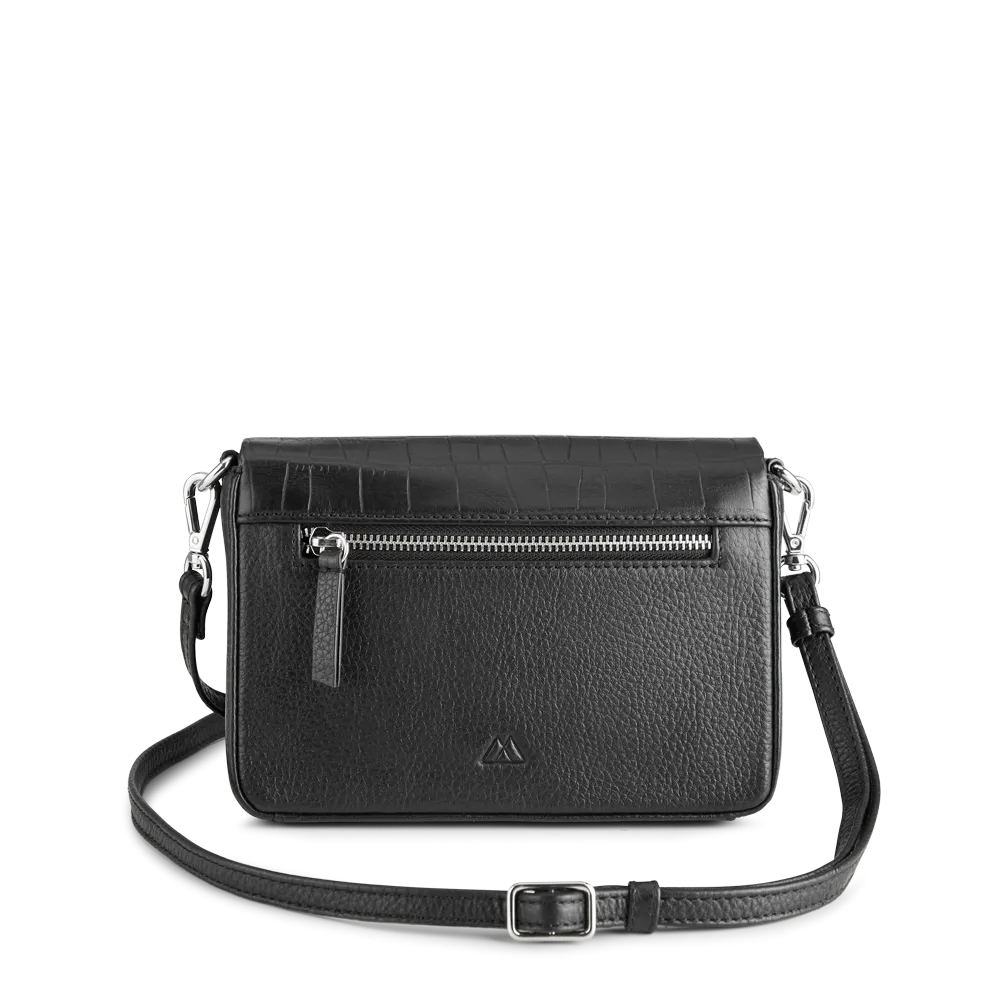 VanyaMBG Crossbody Bag, Matt Croco