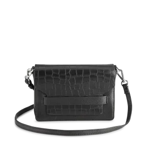 VanyaMBG Crossbody Bag, Matt Croco