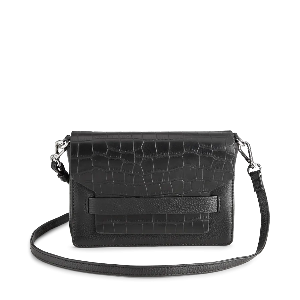 VanyaMBG Crossbody Bag, Matt Croco