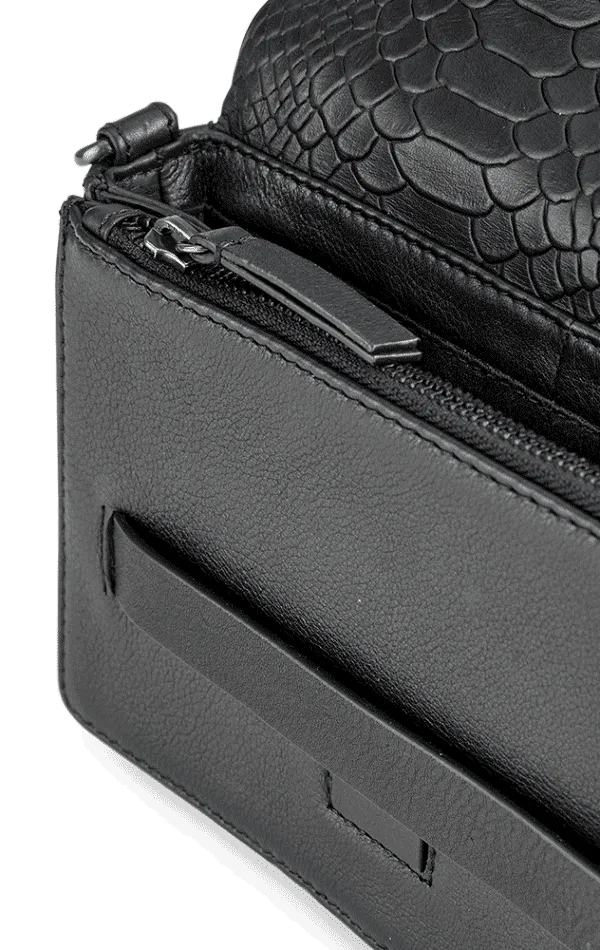 VanyaMBG Crossbody Bag, Snake