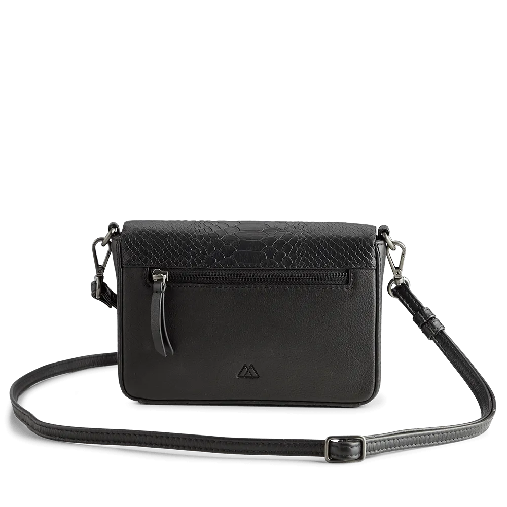 VanyaMBG Crossbody Bag, Snake