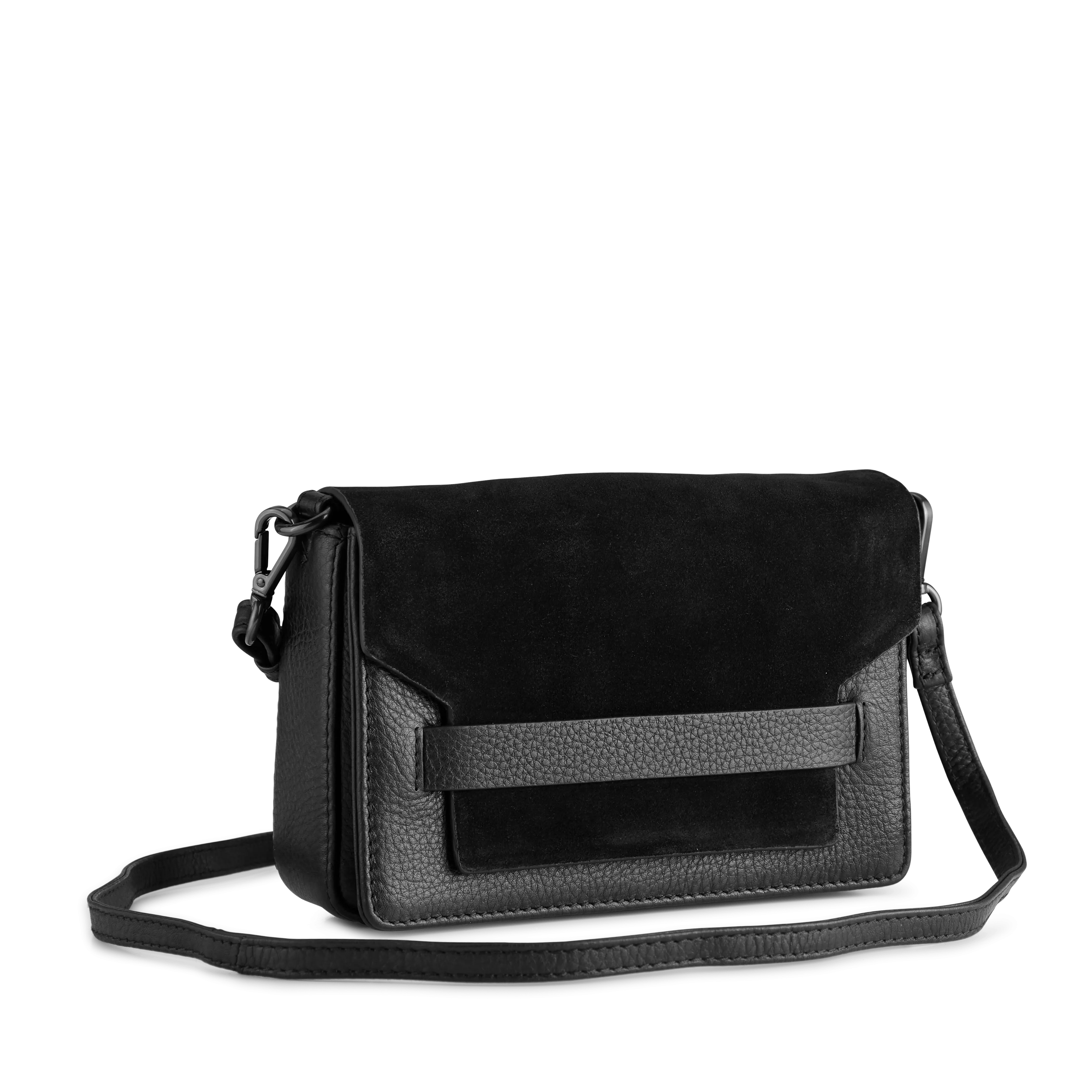 VanyaMBG Crossbody Bag, Suede