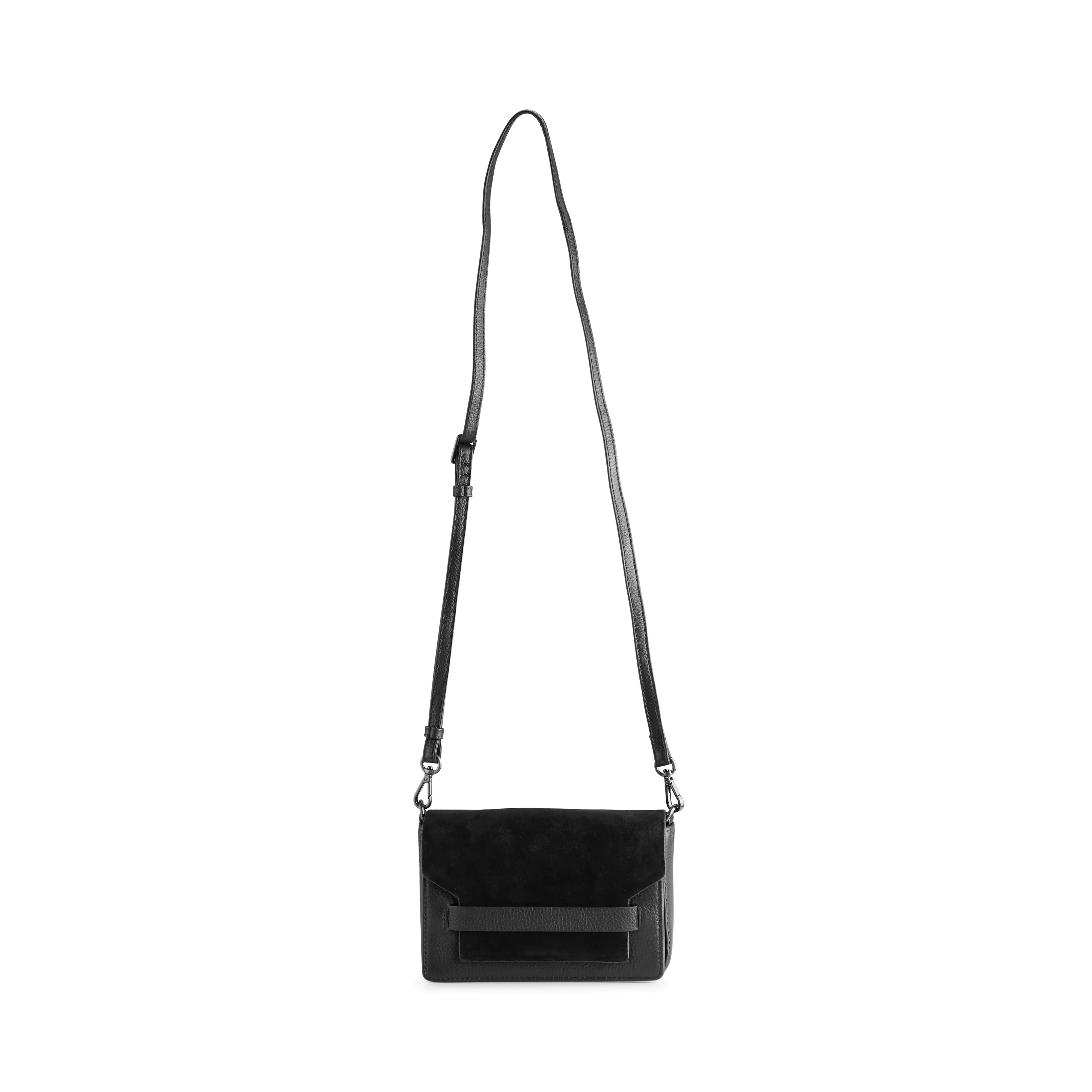 VanyaMBG Crossbody Bag, Suede