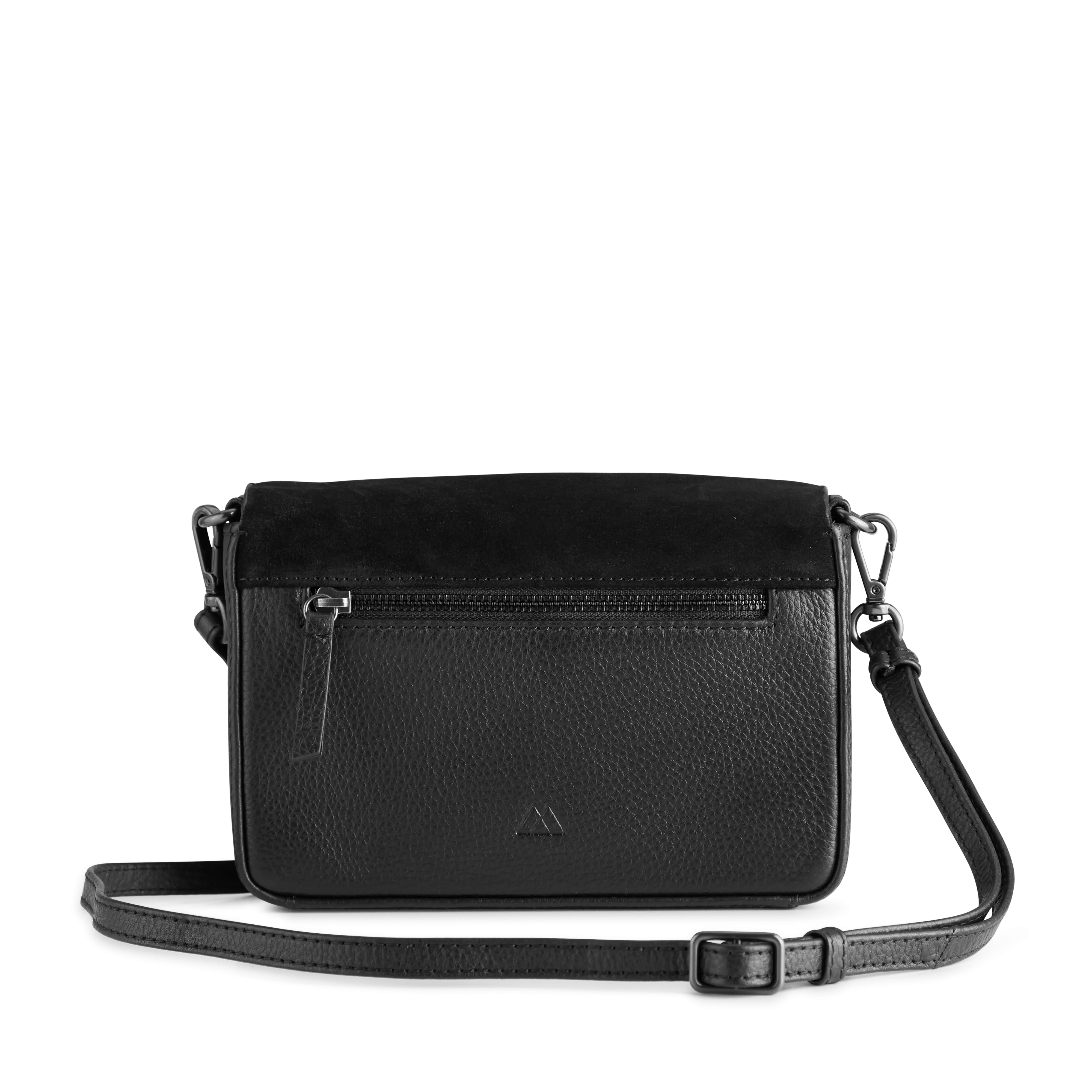 VanyaMBG Crossbody Bag, Suede