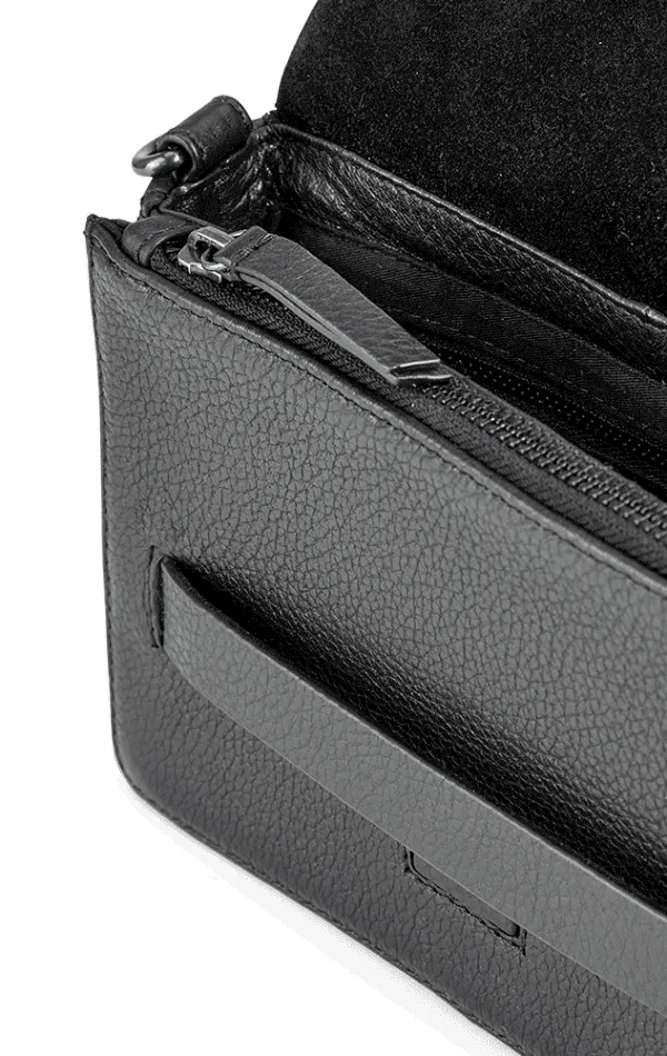 VanyaMBG Crossbody Bag, Suede