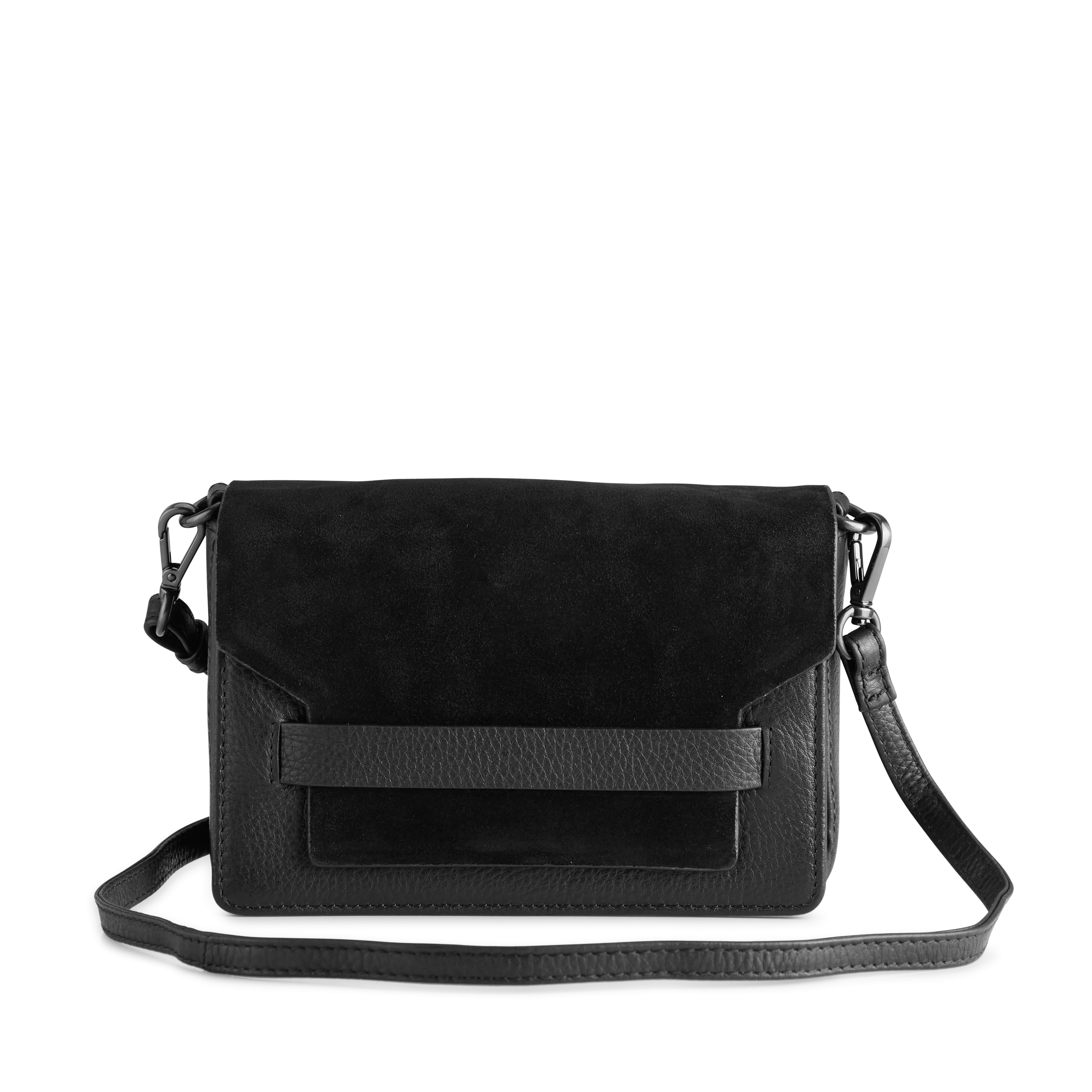VanyaMBG Crossbody Bag, Suede