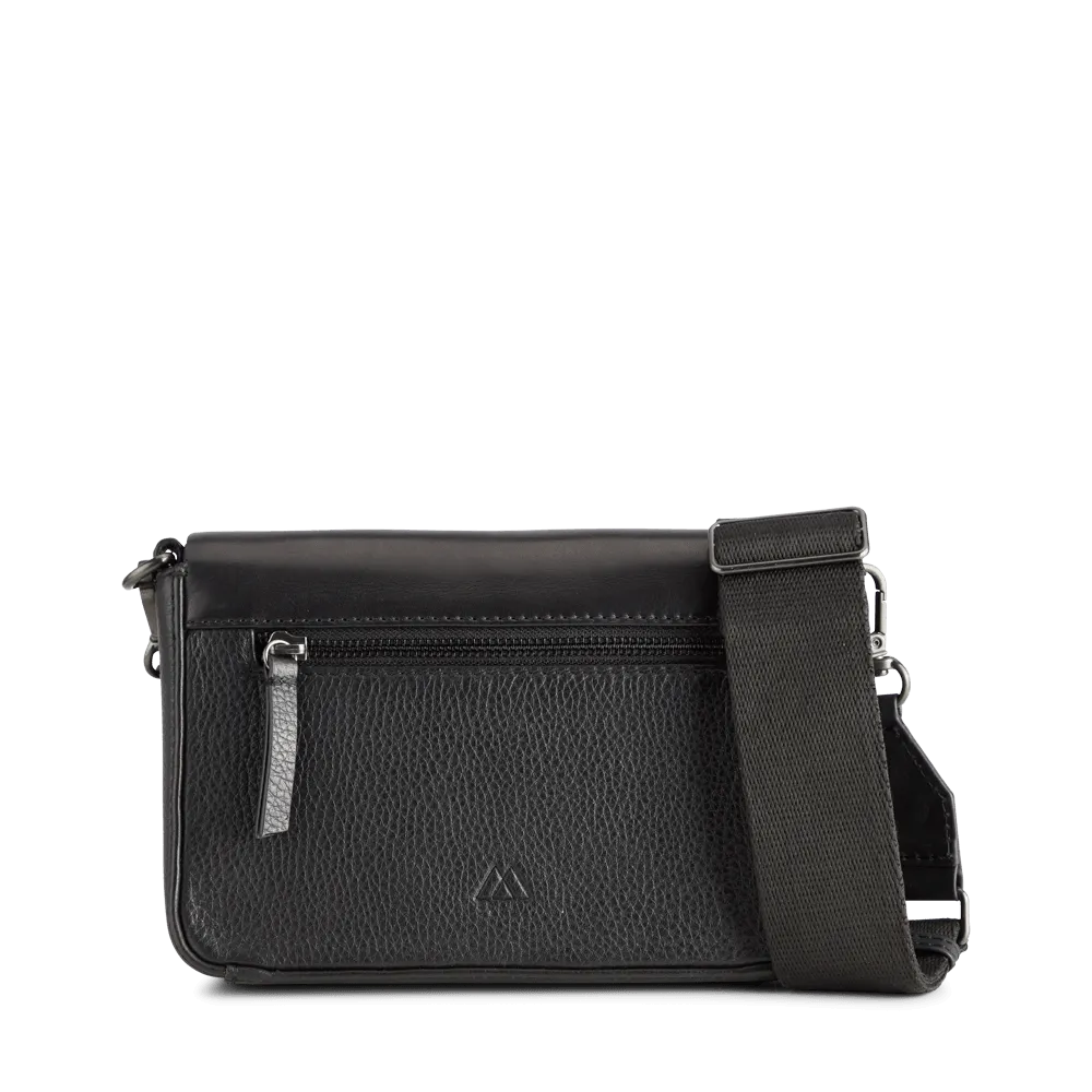 VanyaMBG Guitar Crossbody Bag, Grain