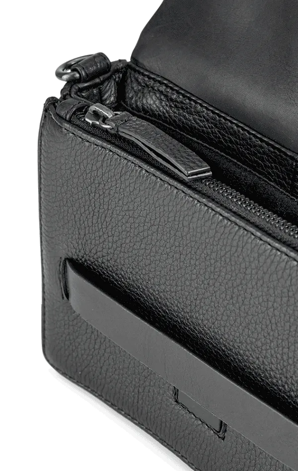 VanyaMBG Guitar Crossbody Bag, Grain