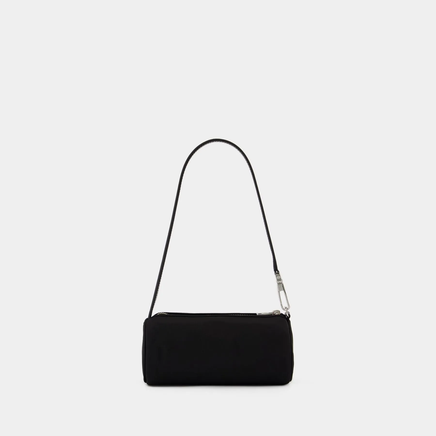 Virginia Cylinder Shoulder Bag - Tory Burch - Synthetic - Black