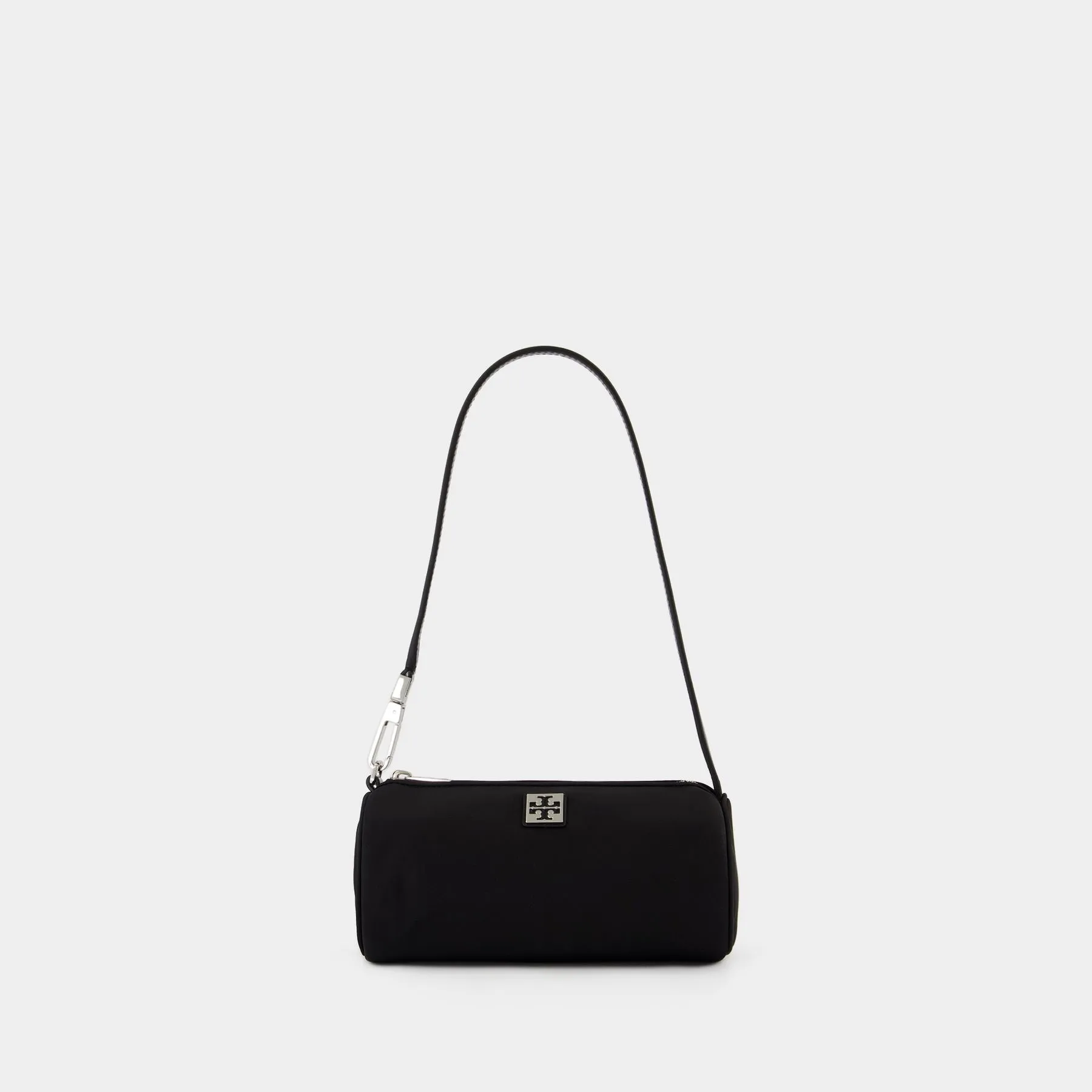 Virginia Cylinder Shoulder Bag - Tory Burch - Synthetic - Black
