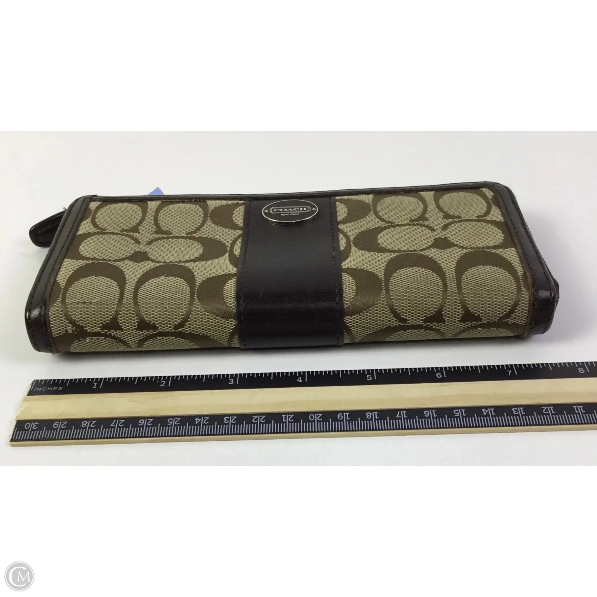Wallet Designer By Coach, Size: Medium