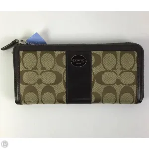 Wallet Designer By Coach, Size: Medium