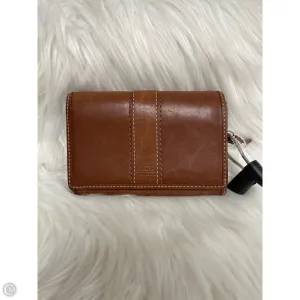 Wallet Designer By Coach, Size: Small