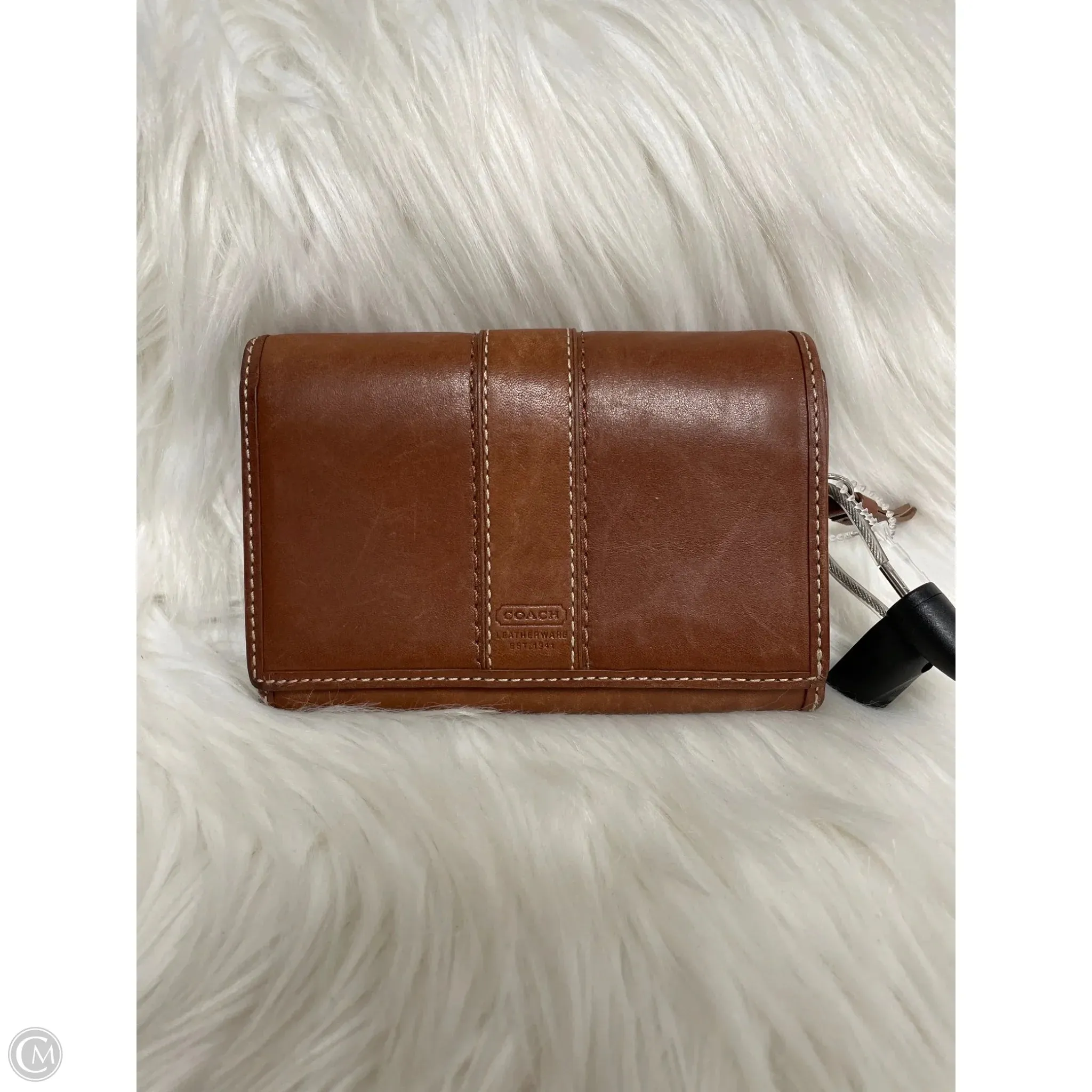Wallet Designer By Coach, Size: Small