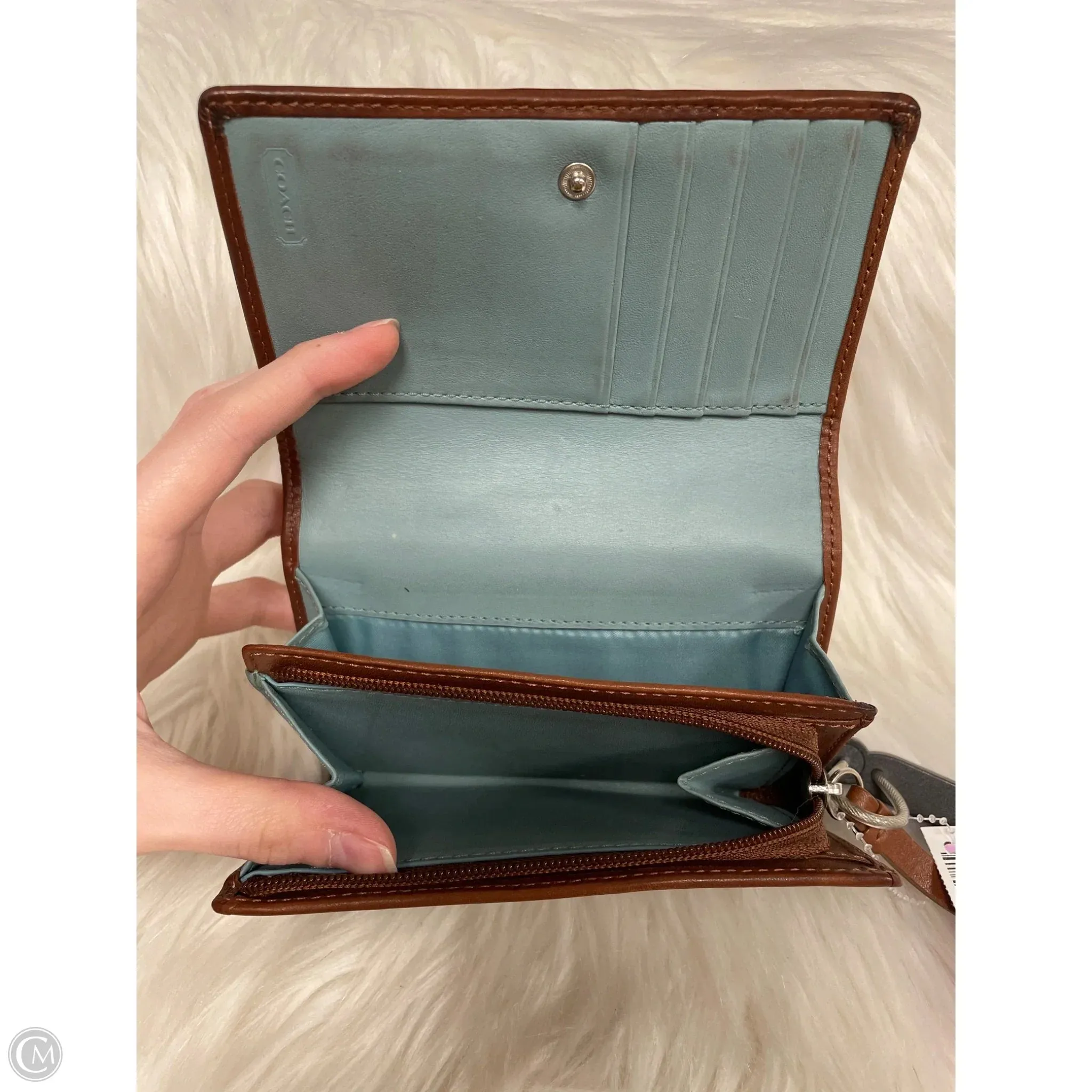 Wallet Designer By Coach, Size: Small