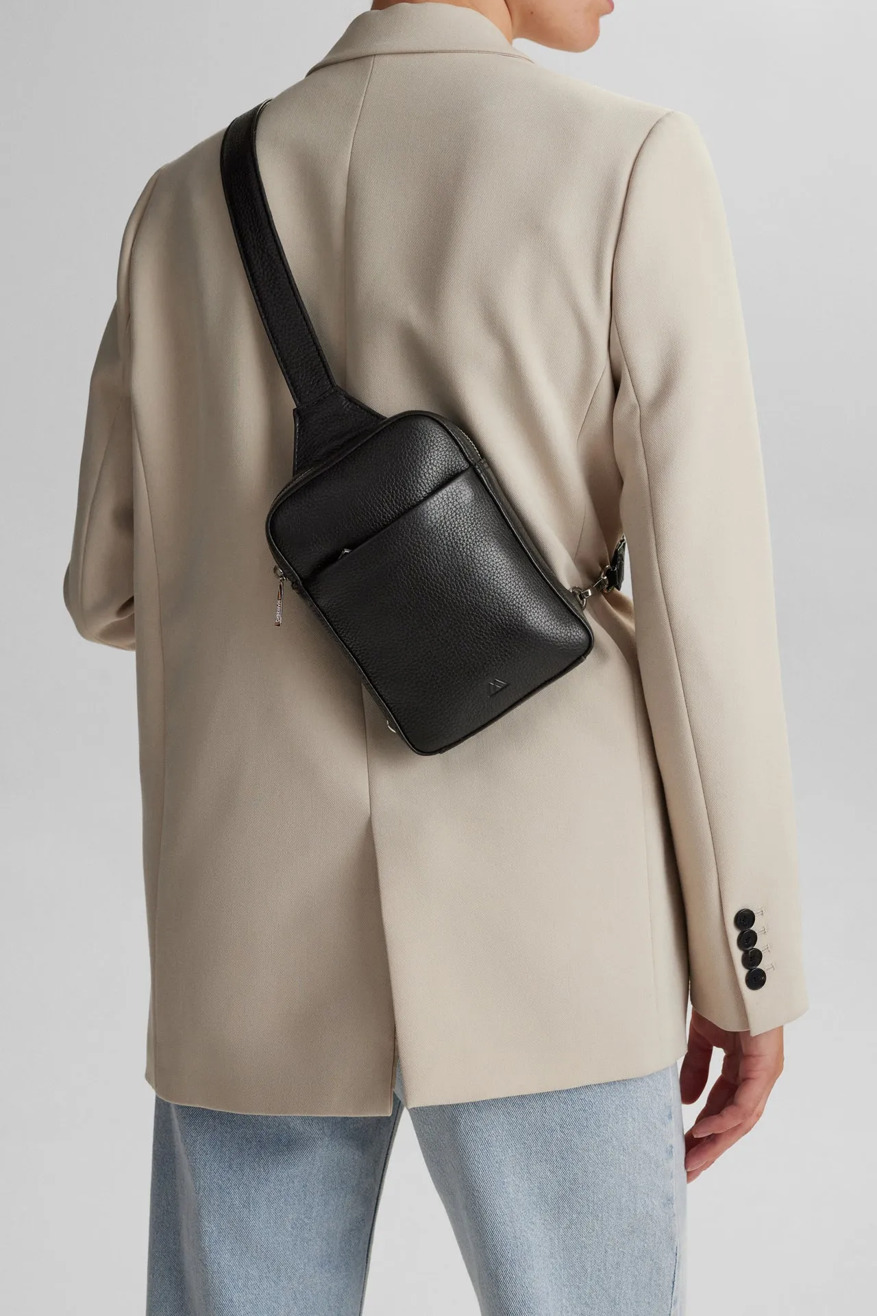 WaydeMBG Sling Bag, Grain