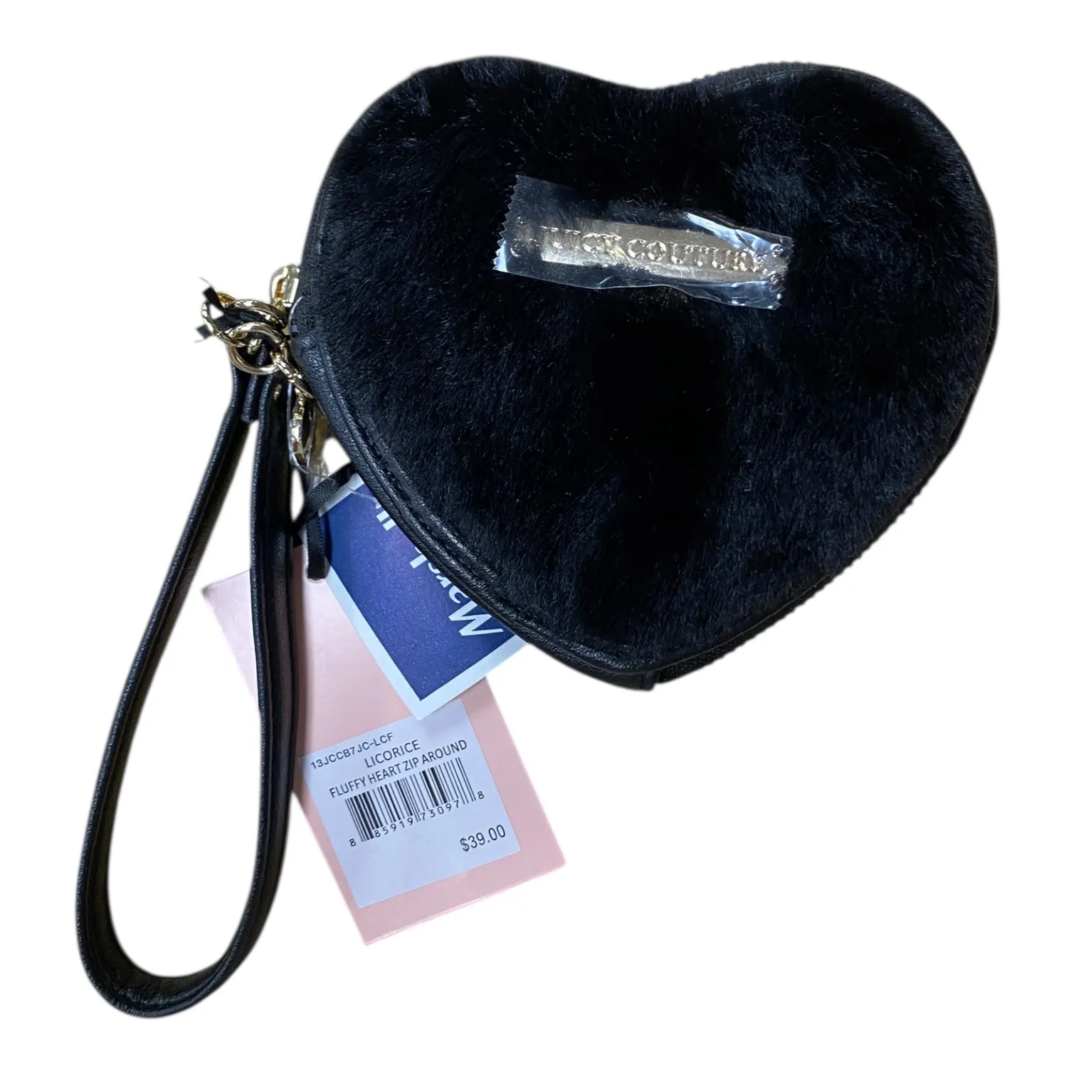 Wristlet By Juicy Couture In Black, Size:Small