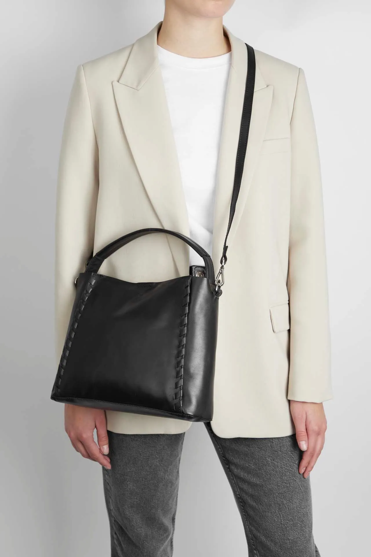 YaraMBG Bag, Whipstitch