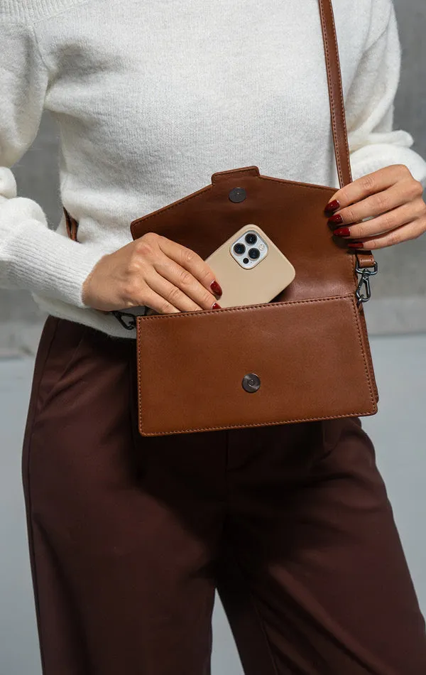 ZoeMBG Crossbody Bag, Antique