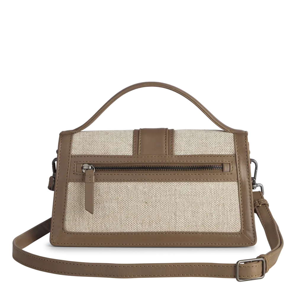 ZoeMBG Crossbody Bag, Canvas Mix