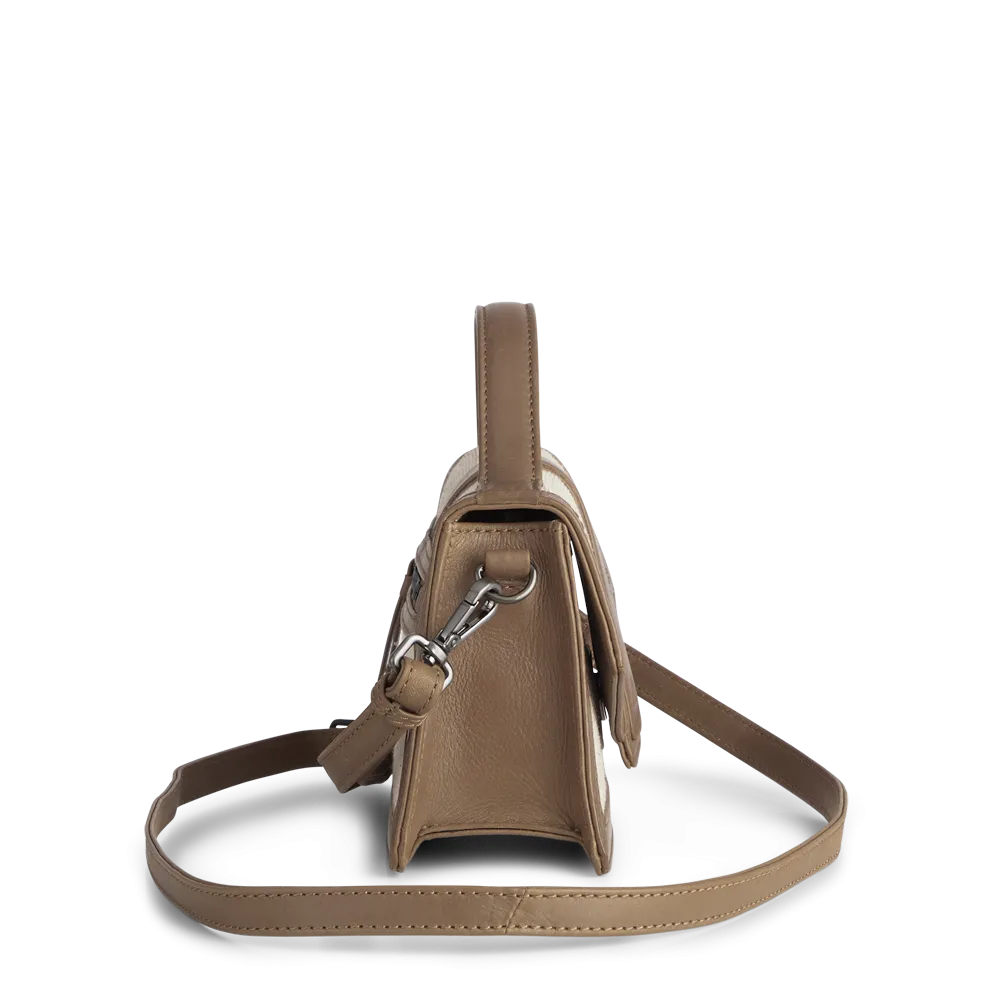 ZoeMBG Crossbody Bag, Canvas Mix