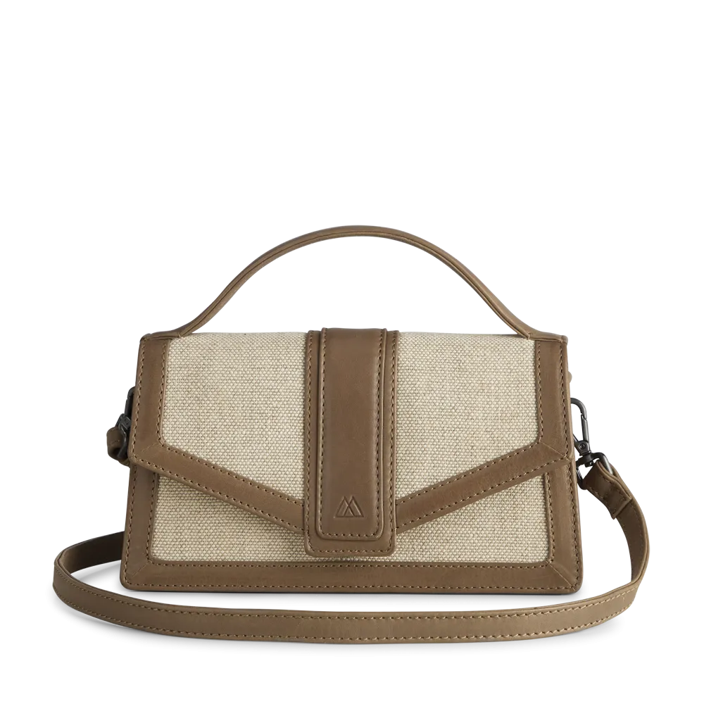 ZoeMBG Crossbody Bag, Canvas Mix