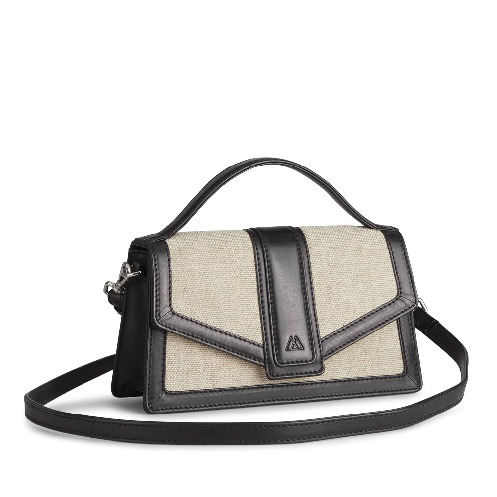 ZoeMBG Crossbody Bag, Canvas Mix
