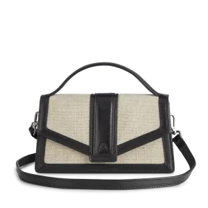 ZoeMBG Crossbody Bag, Canvas Mix