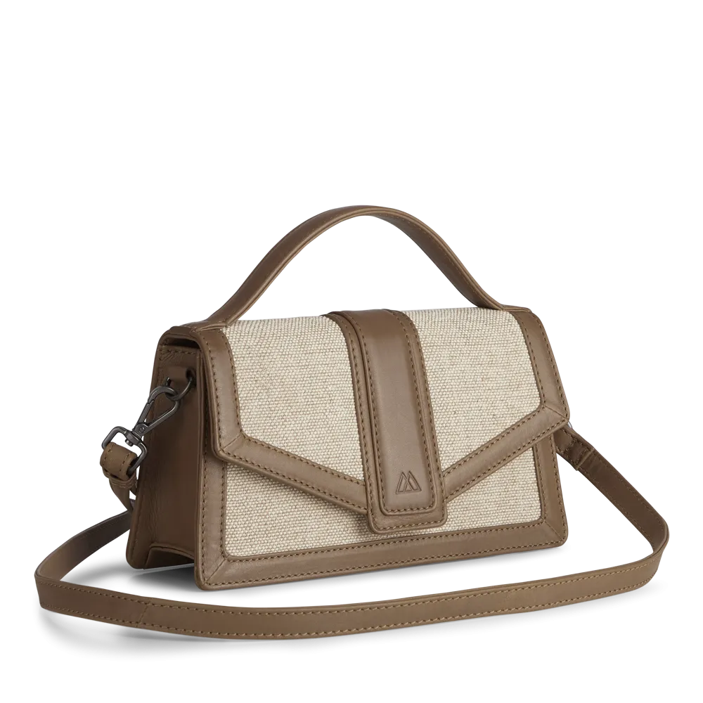 ZoeMBG Crossbody Bag, Canvas Mix