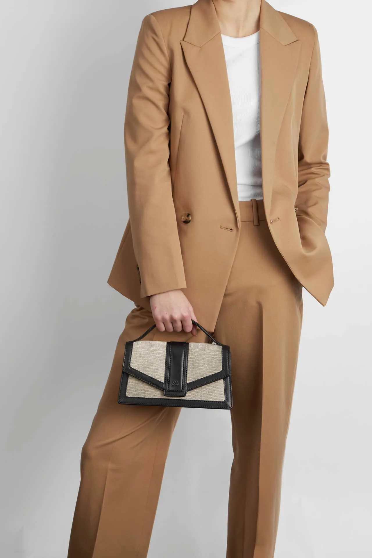 ZoeMBG Crossbody Bag, Canvas Mix