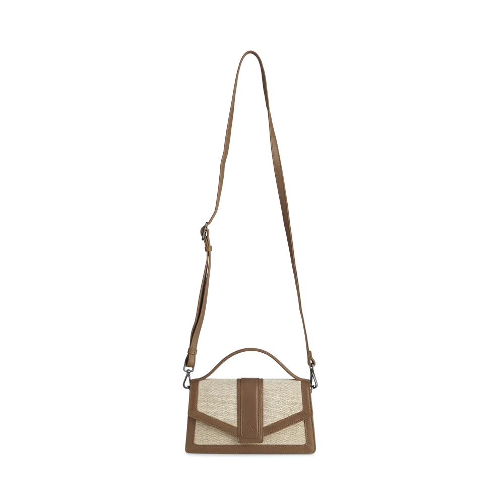ZoeMBG Crossbody Bag, Canvas Mix